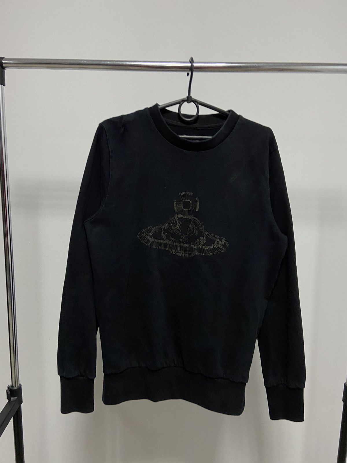Vintage × Vivienne Westwood Vivienne Westwood Sweatshirt big Logo Vintage Size US M / EU 48-50 / 2 - 1 Thumbnail
