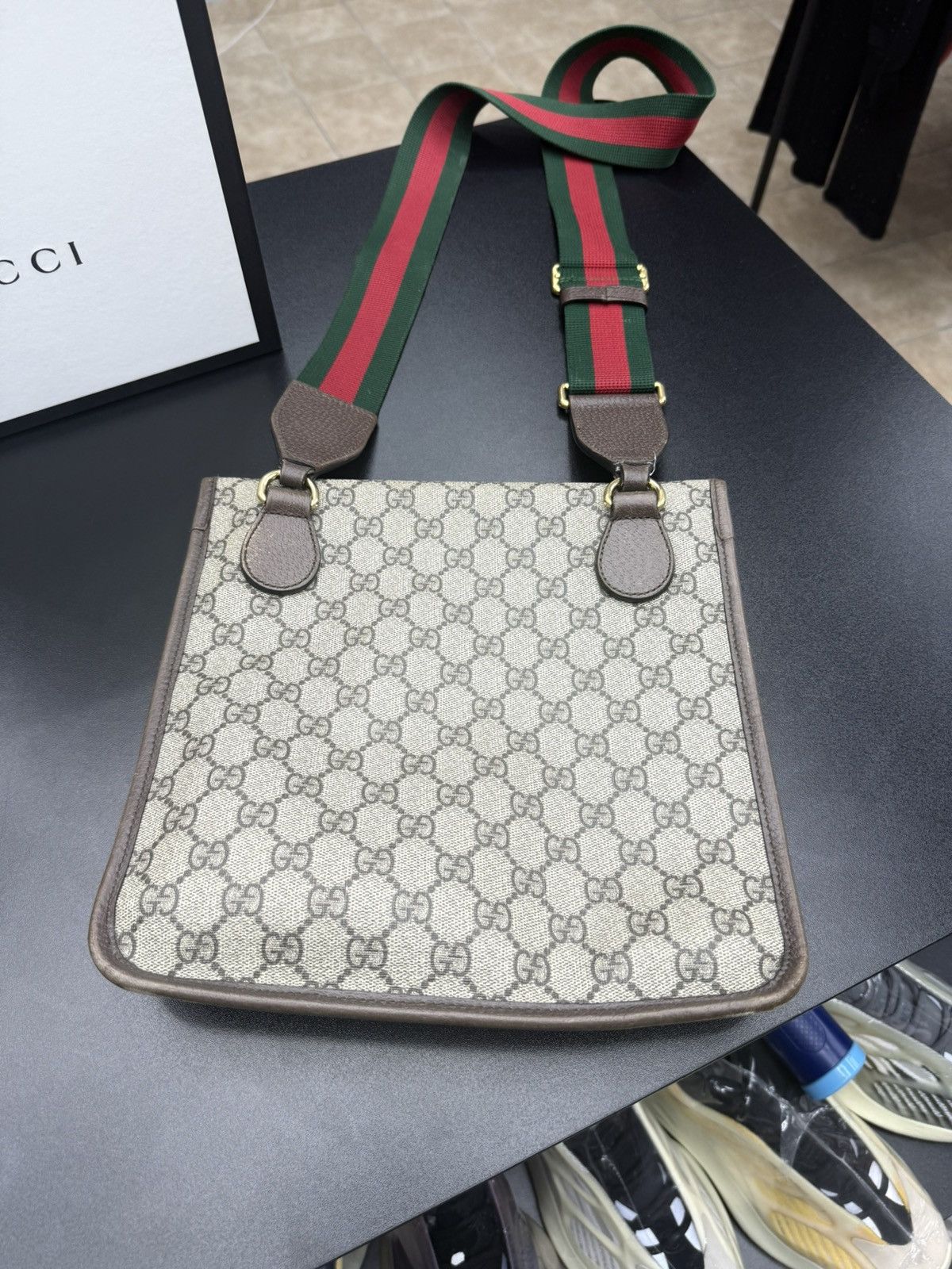 Gucci Gucci Neo Vintage Medium Messenger Bag Size ONE SIZE - 7 Thumbnail