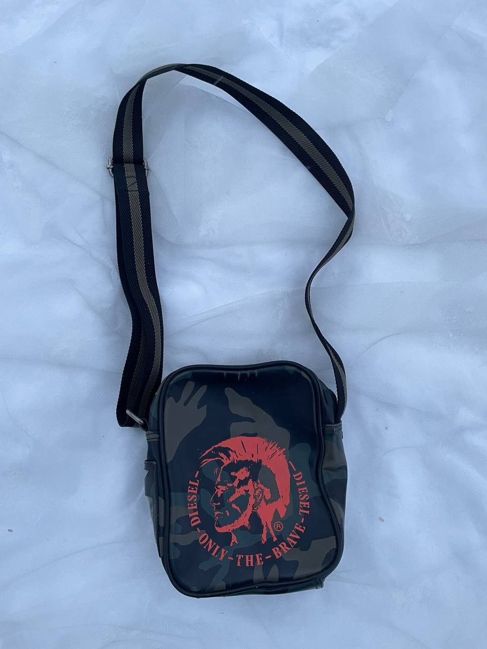 Diesel diesel camo bag Size ONE SIZE - 3 Thumbnail