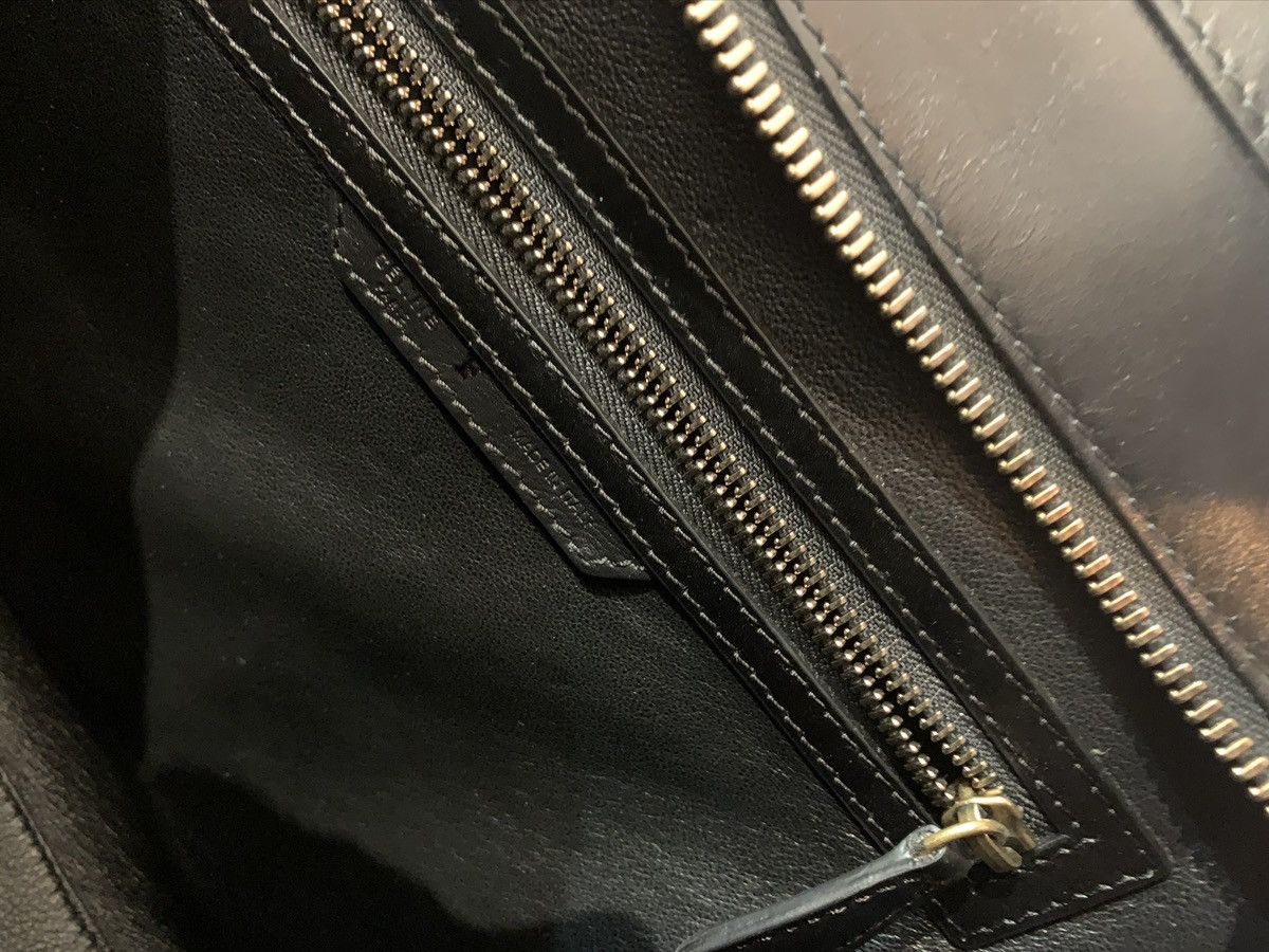 Celine Mini Luggage Leather and Lizard