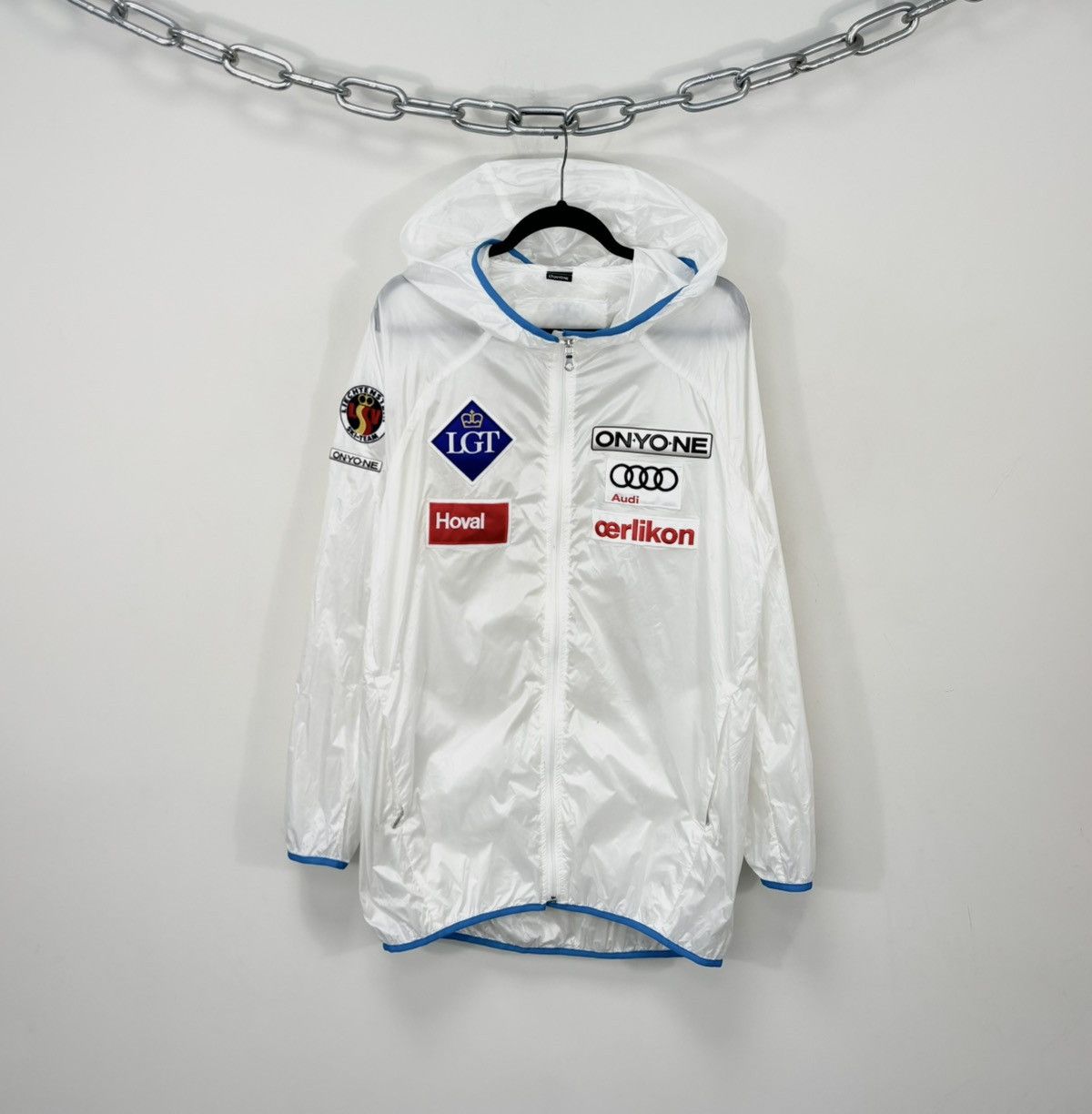On-Yo-Ne Liechtenstein Ski Team Japanese Windbreaker Jacket