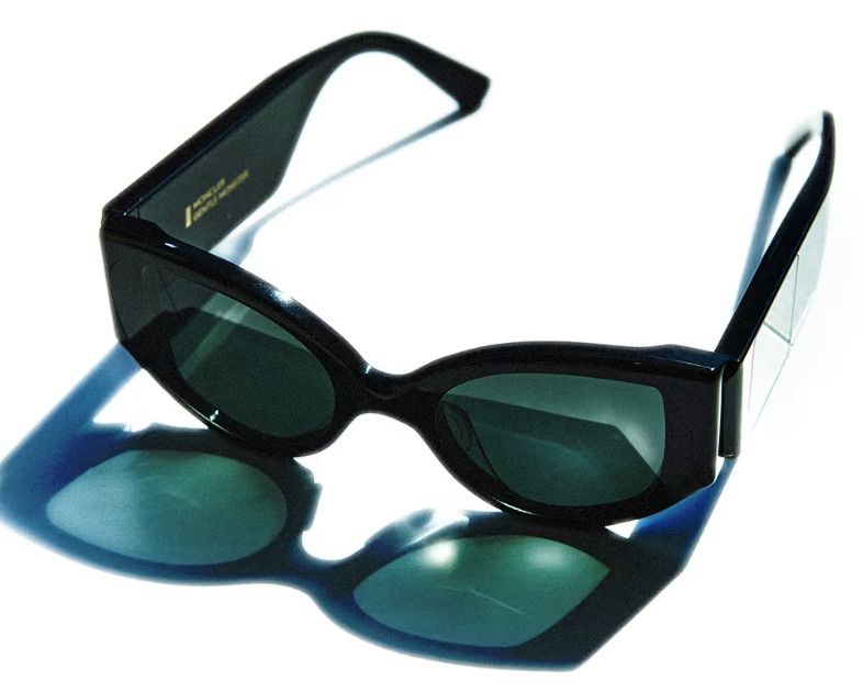 Gentle Monster × Moncler Genius Moncler Gentle Monster Swipe LCD Sunglasses Unisex Size ONE SIZE - 12 Thumbnail