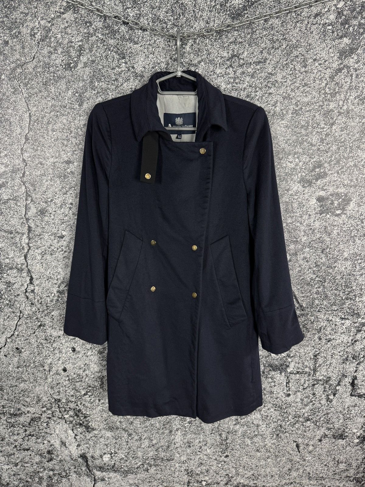 Aquascutum Women’s Aquascutum London Wool Coat Jacket Luxury Size UK 8 Size S / US 4 / IT 40 - 1 Thumbnail