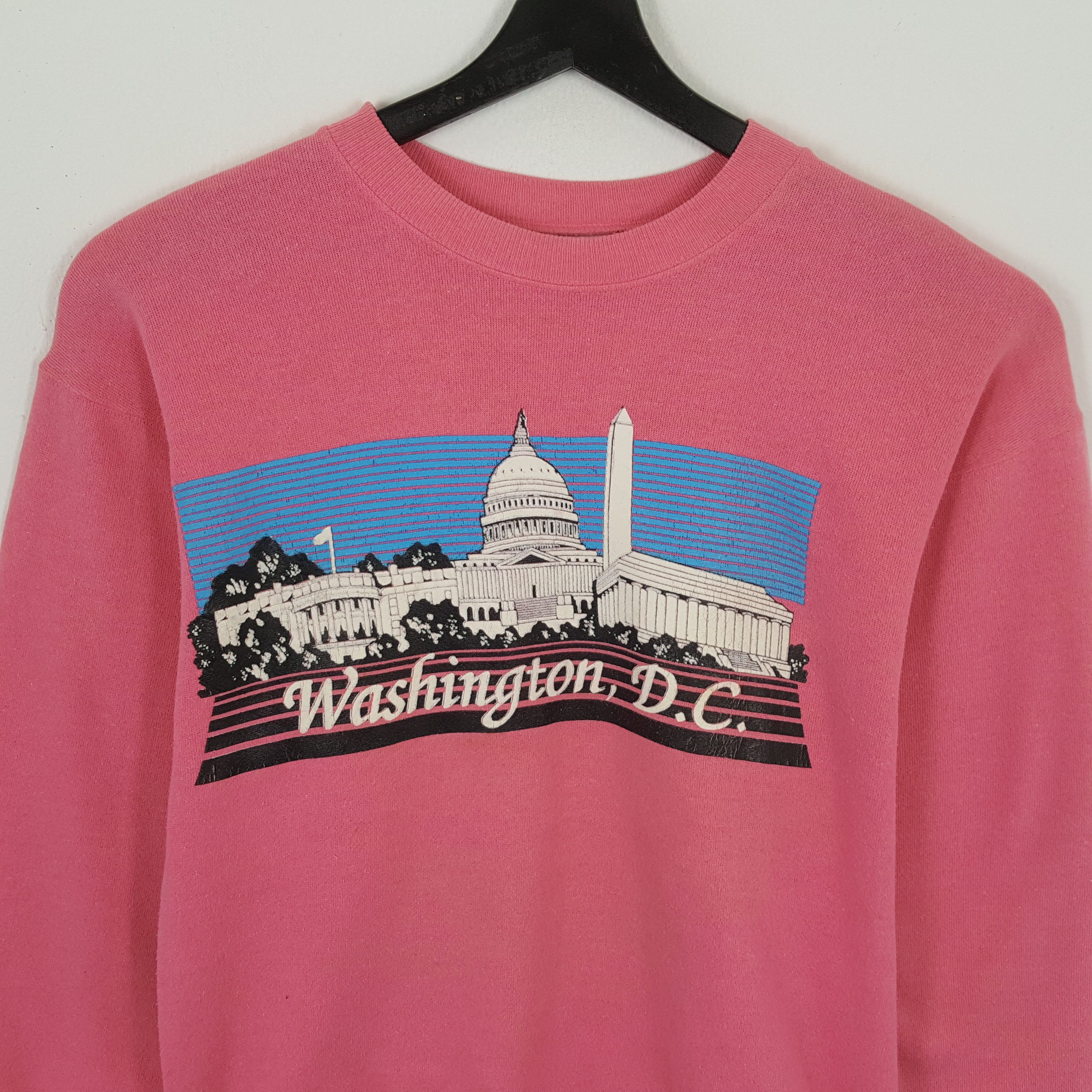 Vintage WASHINGTON DC Vintage Sweatshirt Streetwear Style Size US S / EU 44-46 / 1 - 2 Thumbnail