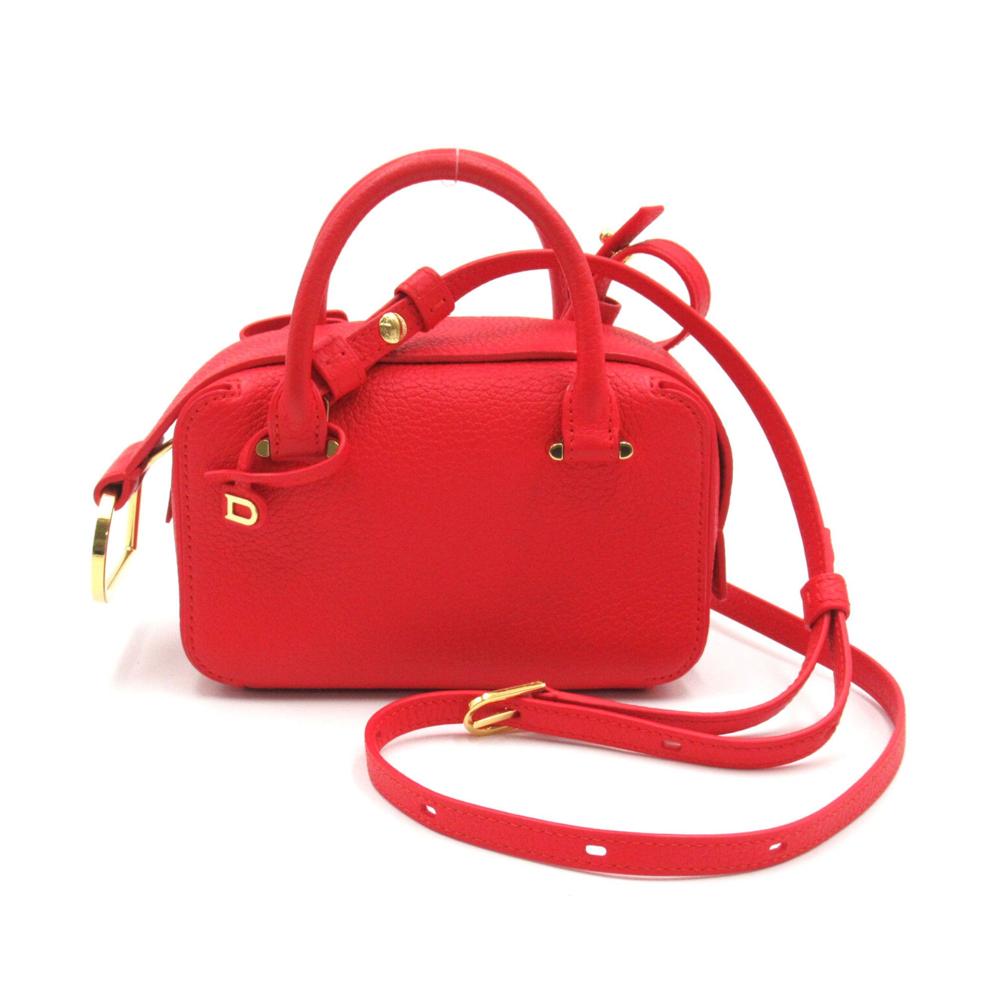 Delvaux Delvaux cool box nano Red leather Grailed