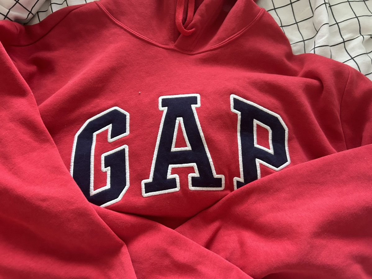 Gap Gap means hoodie Size XL / US 12-14 / IT 48-50 - 2 Thumbnail