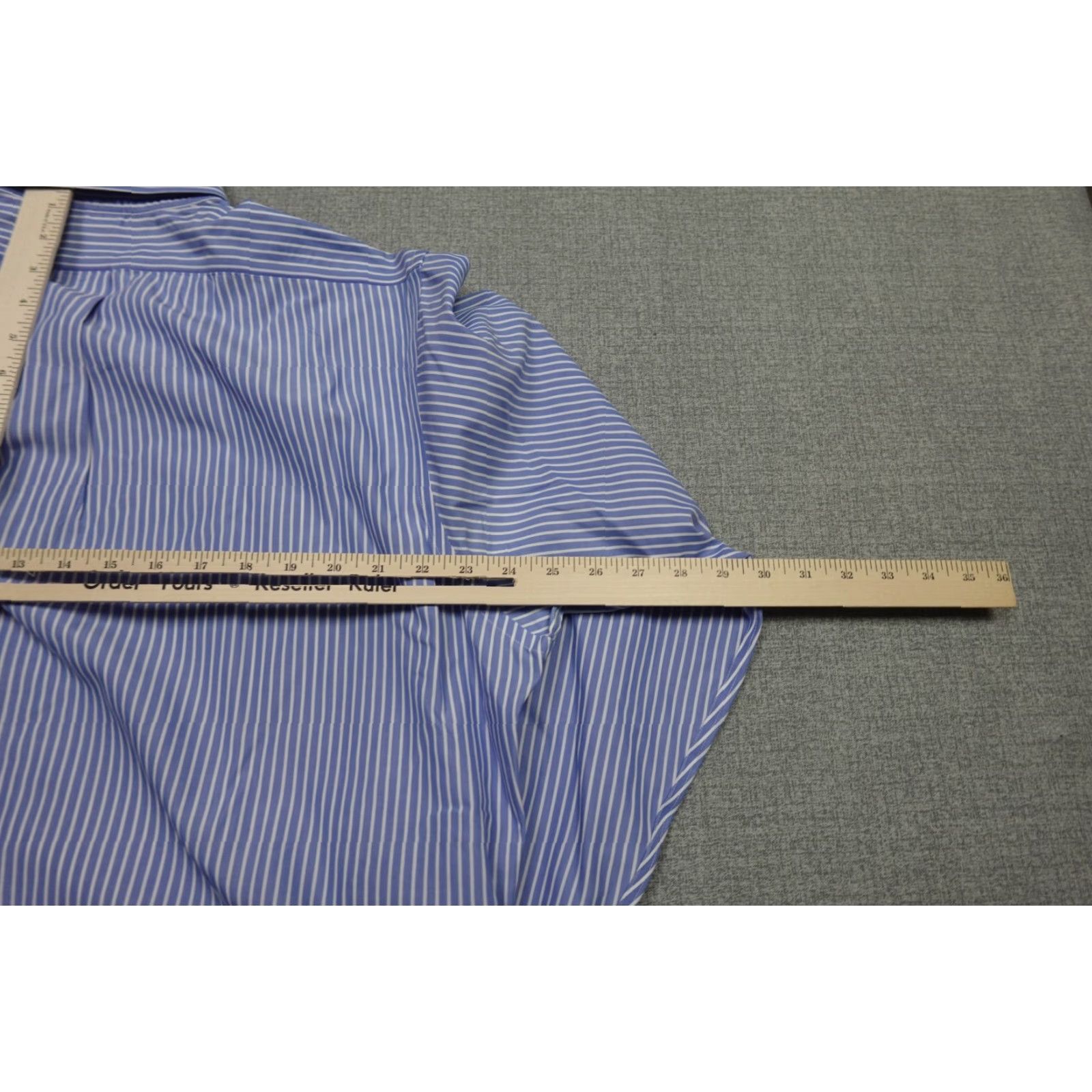 Brooks Brothers Brooks Brothers Button-Up Shirt Mens 17.5 Blue Regent Check Button-Down Collared Non-Iron Casual Size 48R - 7 Thumbnail