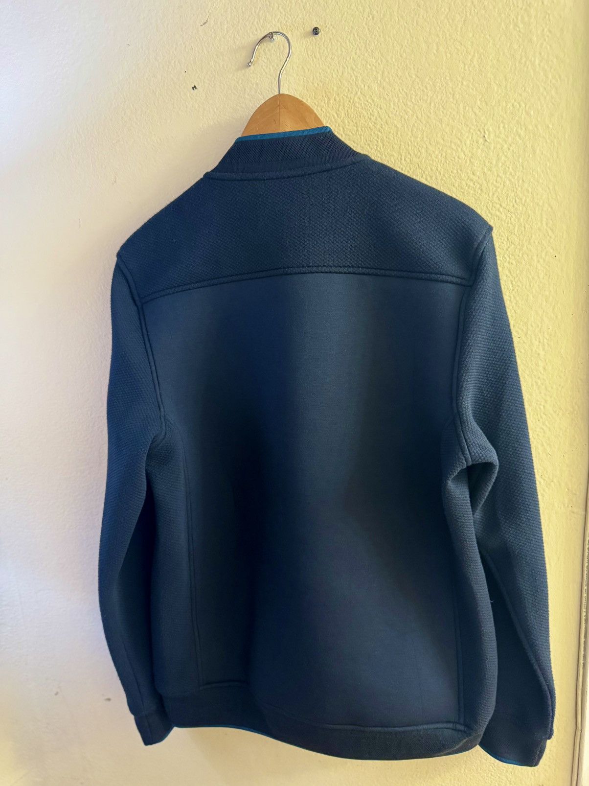 Ted Baker Ted Baker Mens Bomber Jacket M Size 4 Blue Full Zip Size US M / EU 48-50 / 2 - 3 Thumbnail