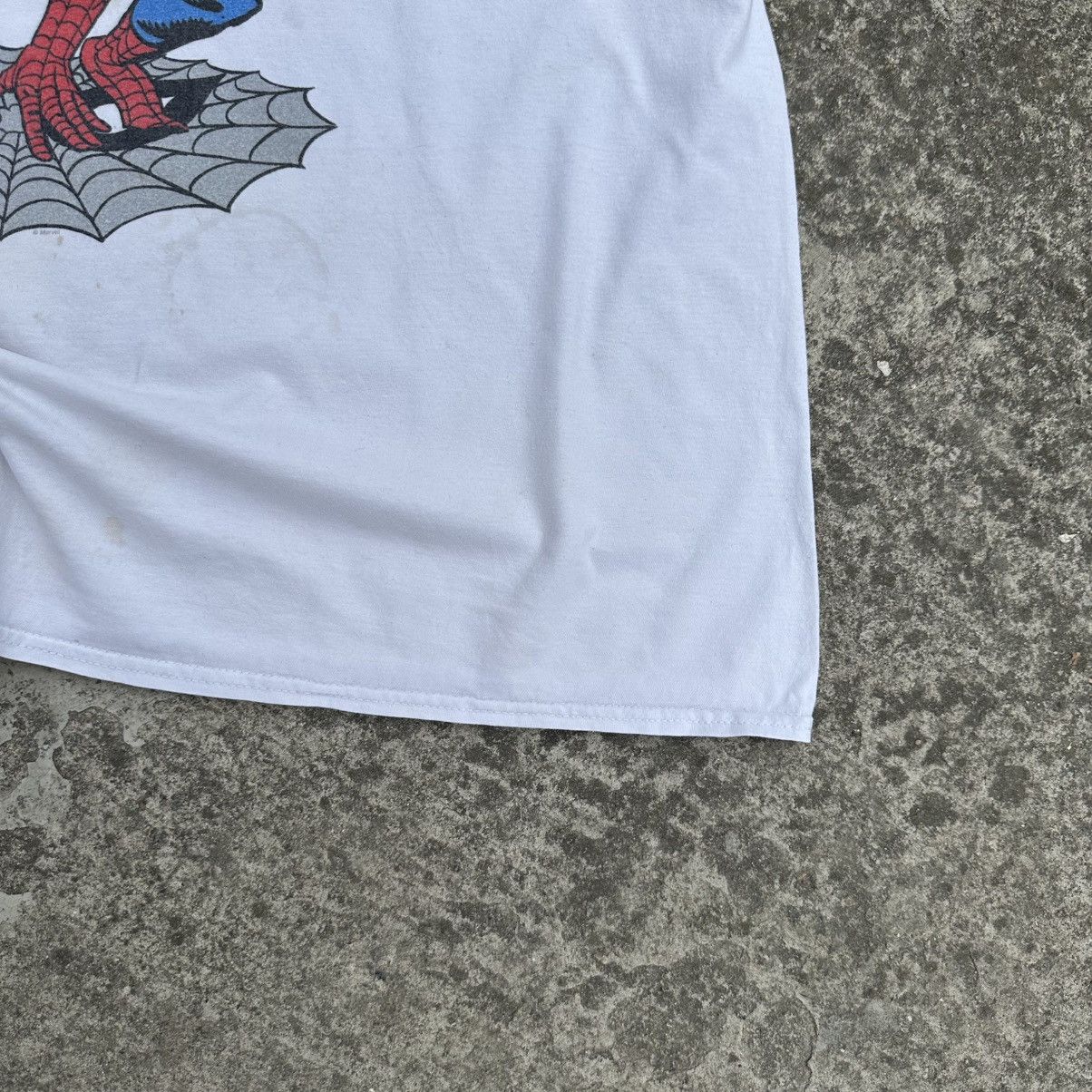 Marvel Comics × Vintage Vintage Adult The Amazing Spider Man T-shirts Big Logo Y2K Size US XL / EU 56 / 4 - 4 Thumbnail