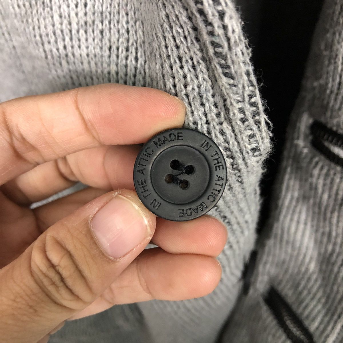 In The Attic 📌Vintage Cardigan Button Jacket In Thr Attic Issey Miyake Size US L / EU 52-54 / 3 - 17 Thumbnail
