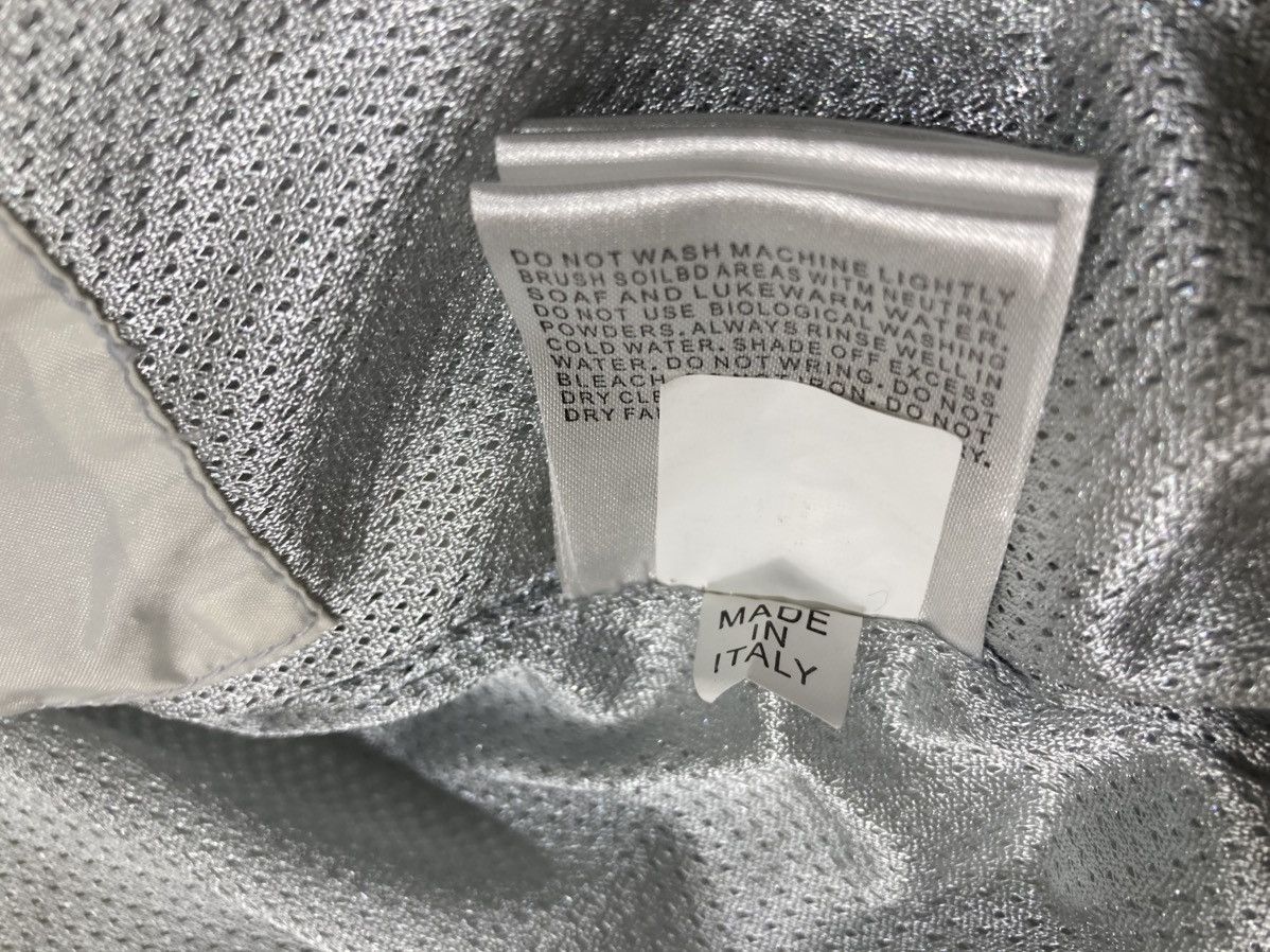 Belstaff Belstaff Nylon Jacket Bomber Silver Size L Biker Size US L / EU 52-54 / 3 - 17 Thumbnail