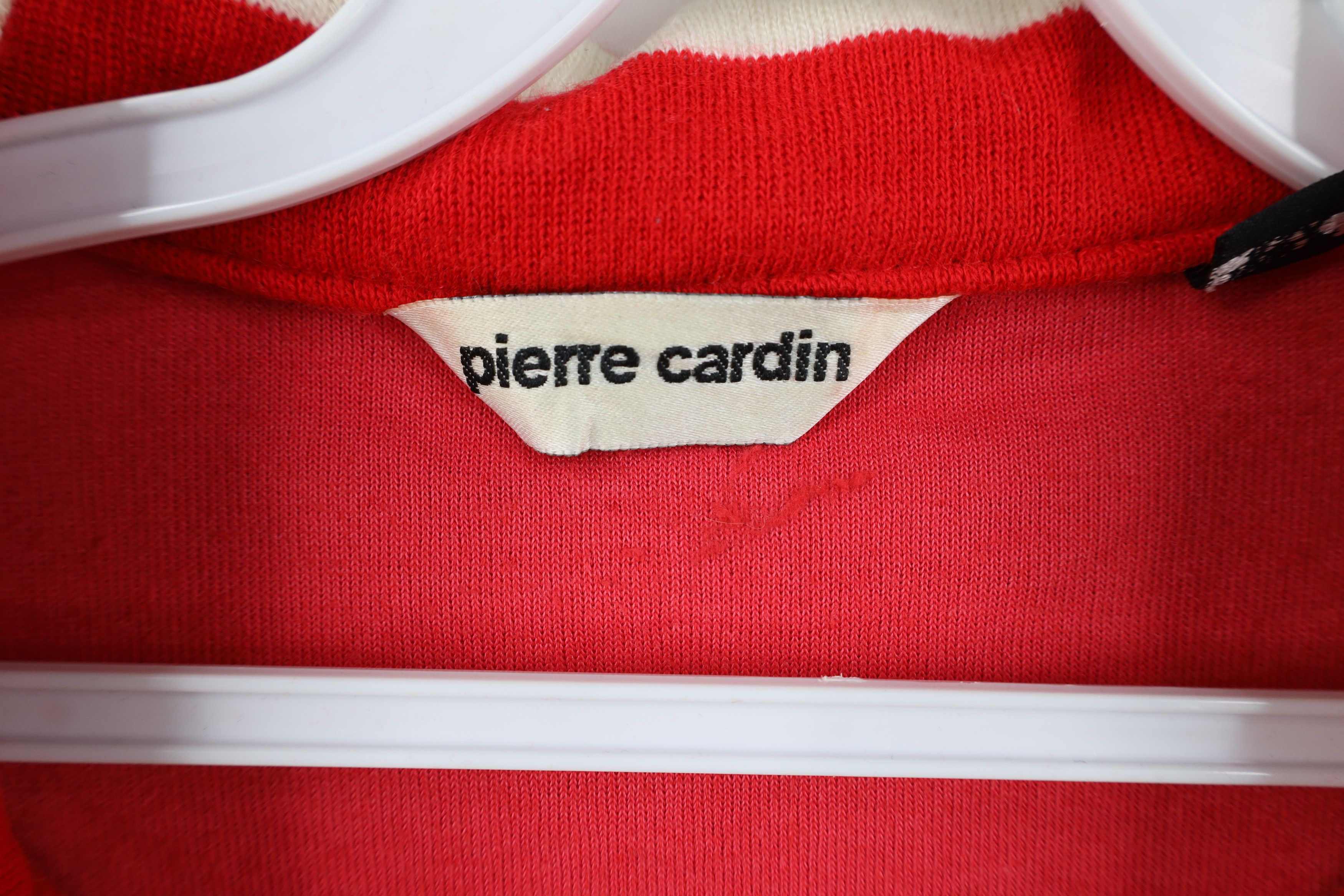 Pierre Cardin Vintage 70s Pierre Cardin Velvet Velour Track Jacket USA Size US L / EU 52-54 / 3 - 9 Thumbnail