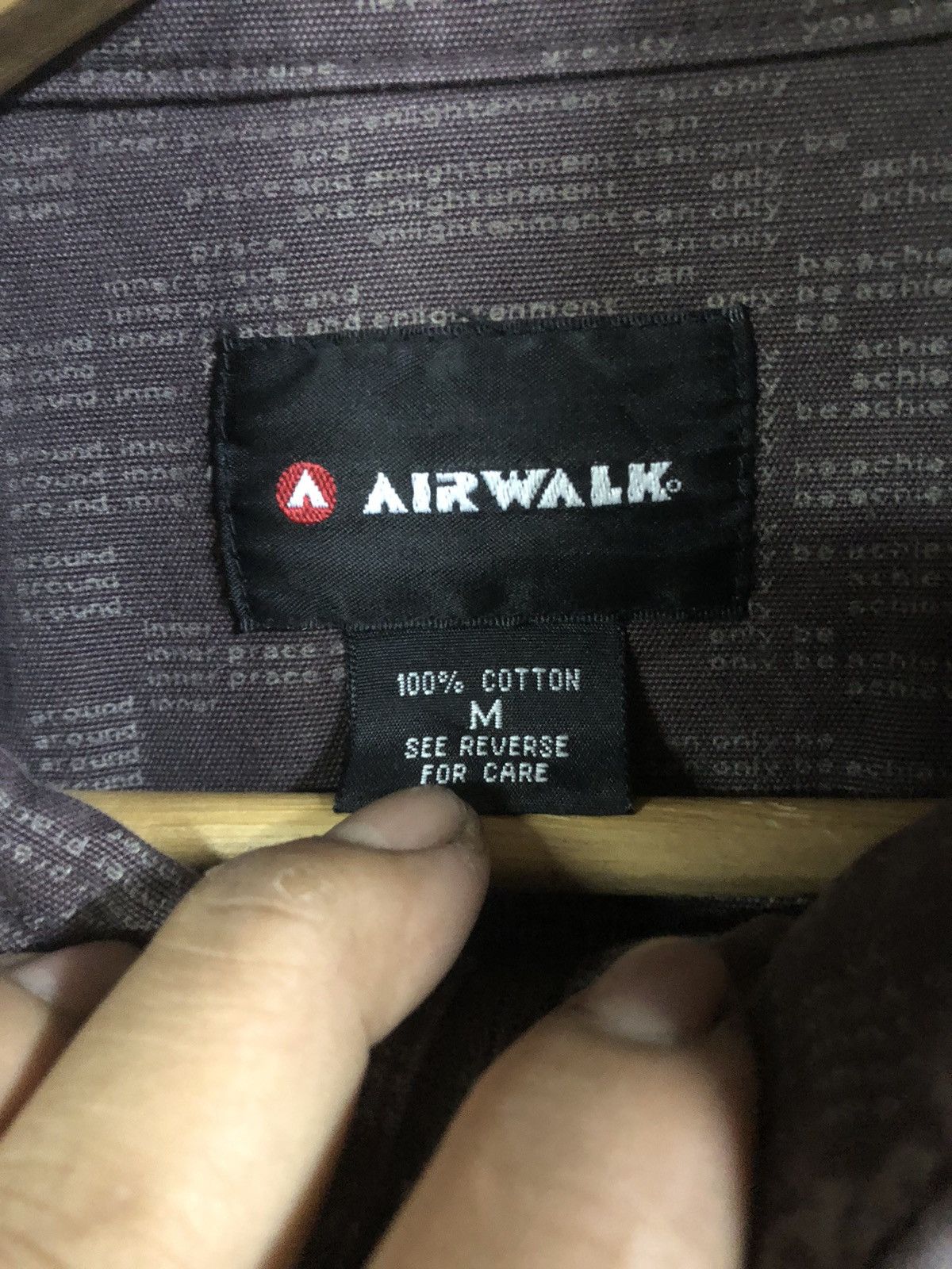 Airwalk × Japanese Brand Airwalk Monogram Zipper Jacket Size US M / EU 48-50 / 2 - 4 Thumbnail