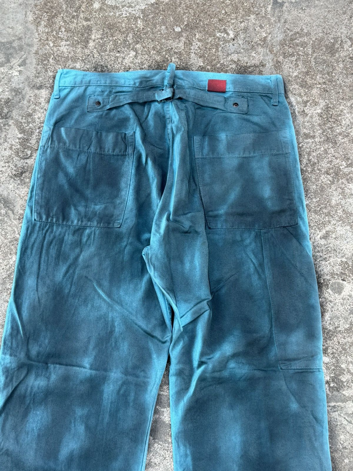 Hysteric Glamour Hysteric Glamour Waxed Spyred Carpanter Pants Size US 30 / EU 46 - 4 Thumbnail