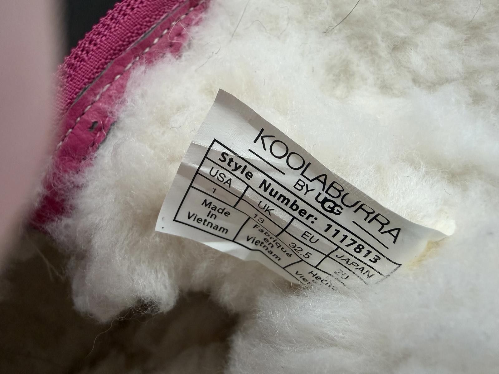 Other Koolaburra by UGG Pink Suede Shearling Lined Boots Size 1 Size US 5 / EU 37 - 2 Thumbnail