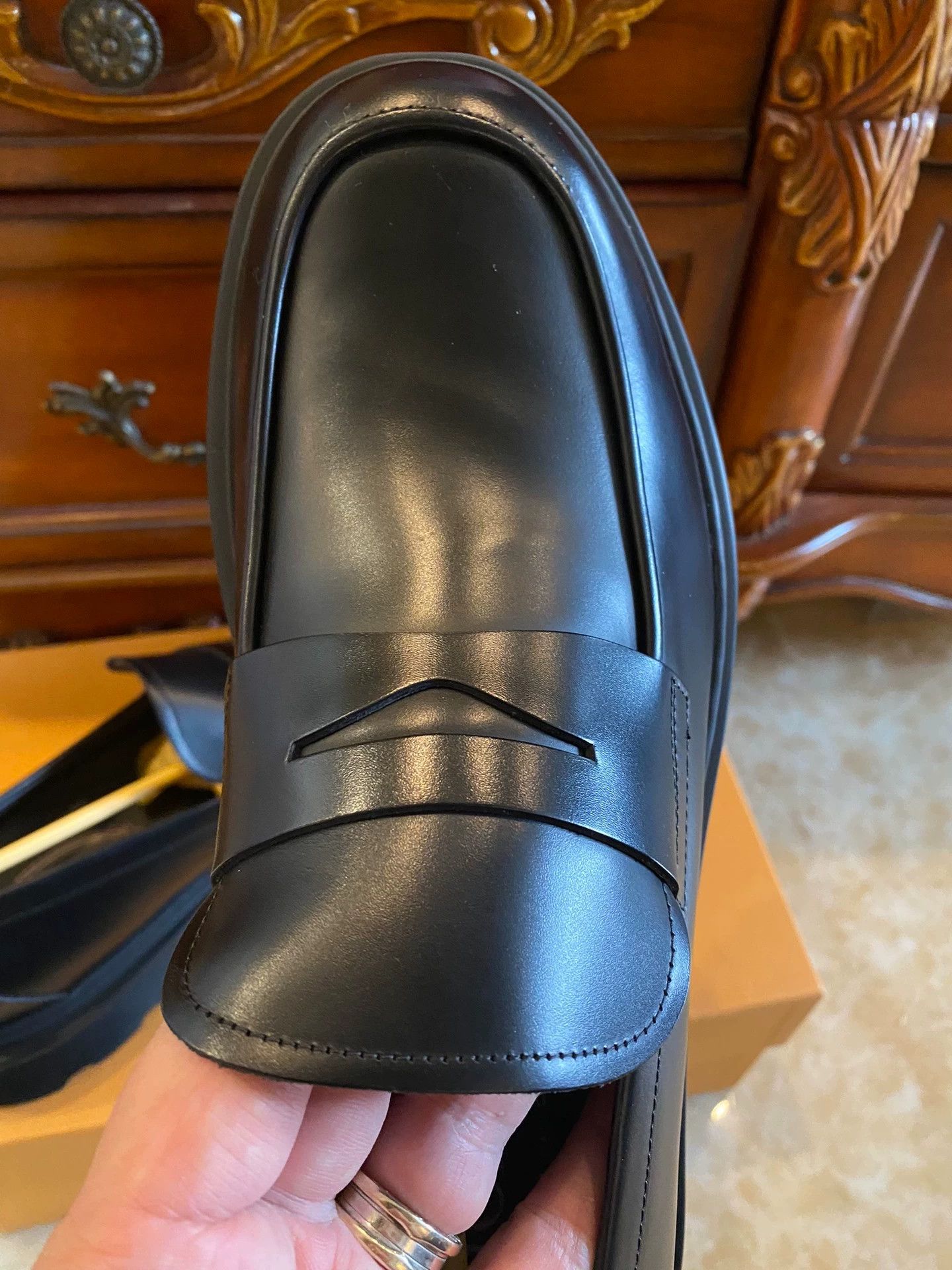 Tod's TODS Loafer Slip-On Platform Gommino Old Money New Size US 8 / EU 41 - 6 Thumbnail