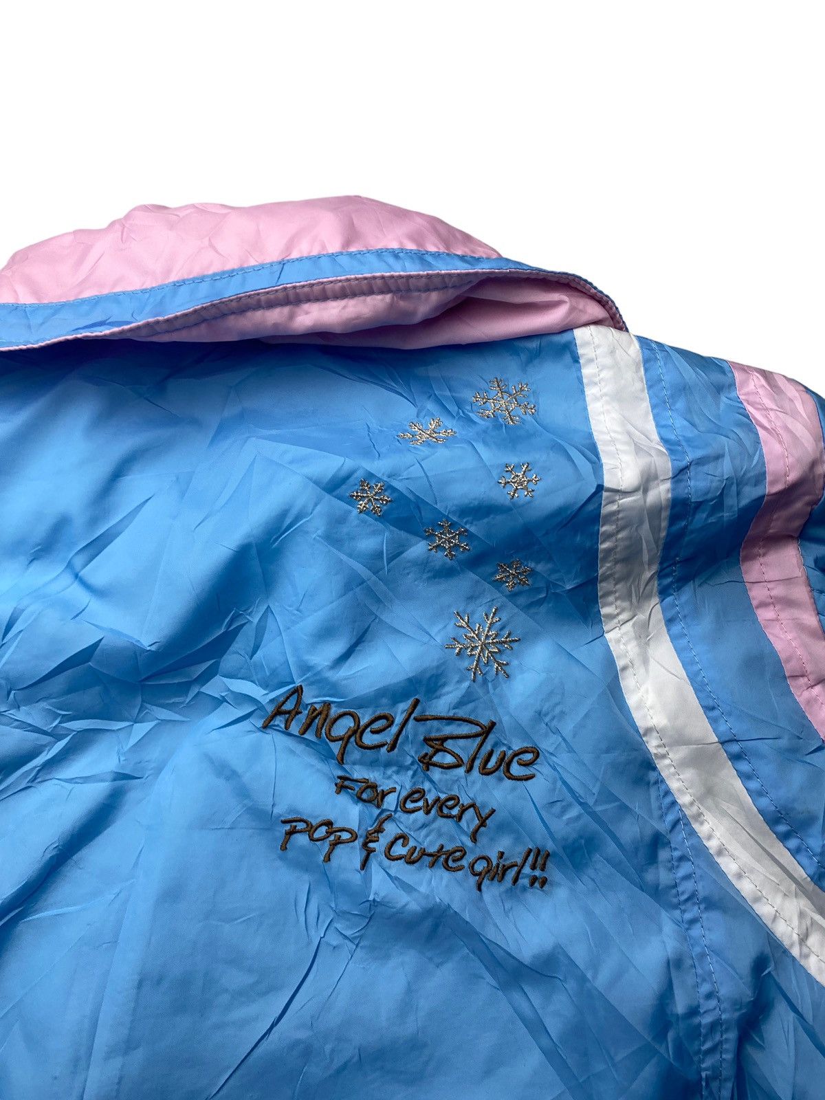 Angel Blue 1990's Angel Blue Snowy Cute Jacket Size US S / EU 44-46 / 1 - 4 Thumbnail