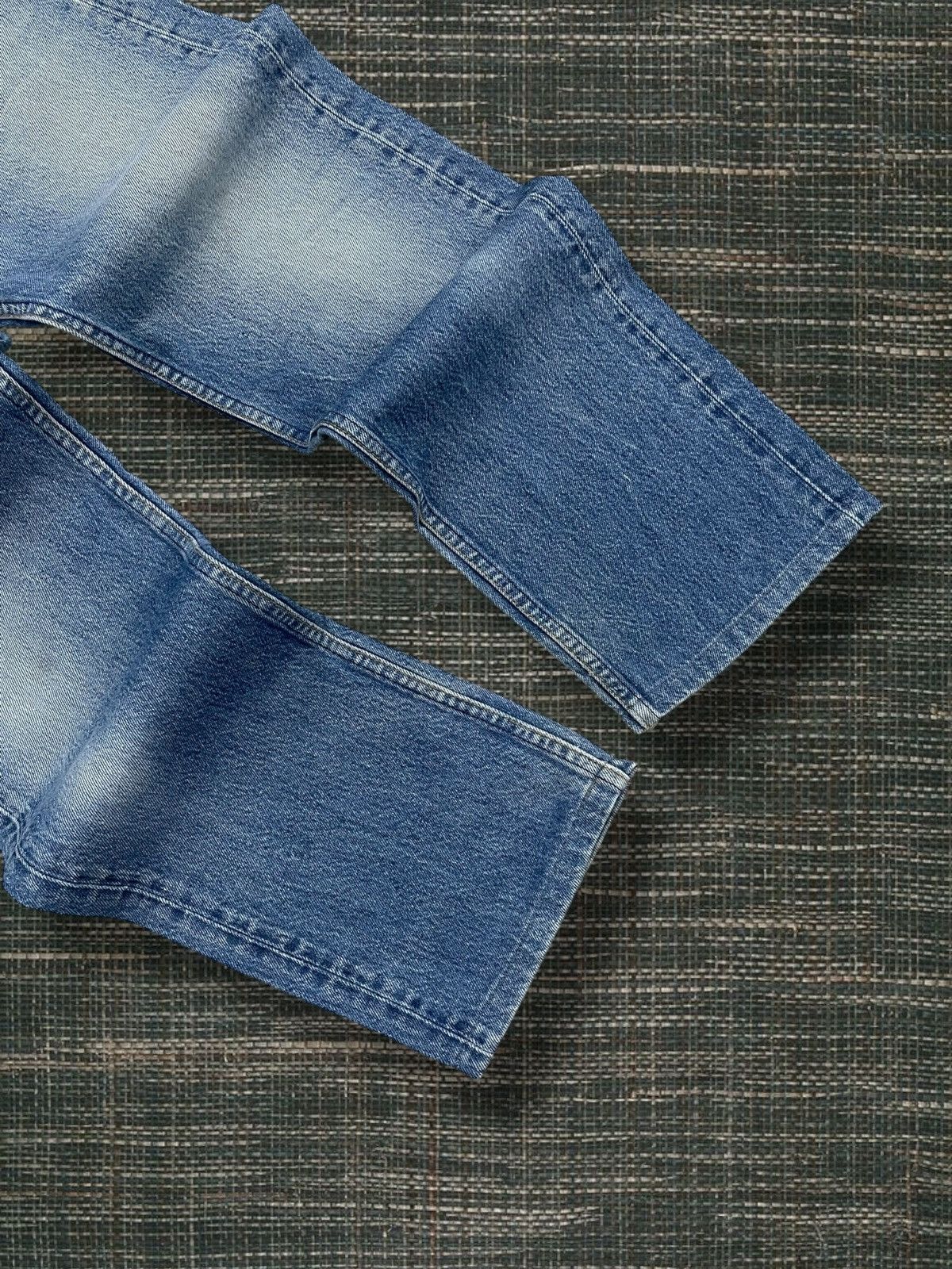 Levi's Vintage Clothing Og Vintage 90s Original Designer Levis 501 Distressed Denim Size US 31 - 5 Thumbnail
