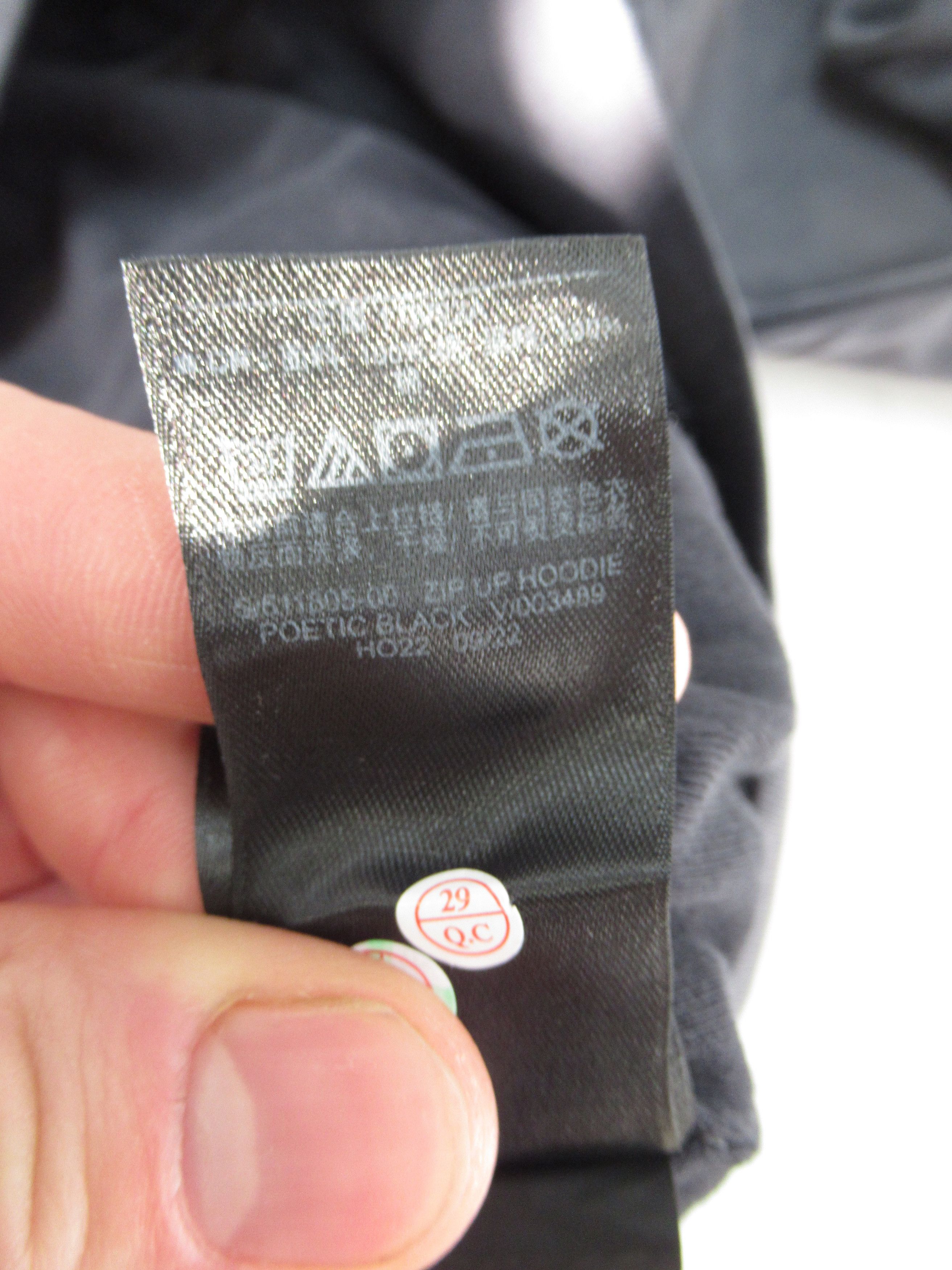 Balenciaga × Gap × Yeezy Yeezy Gap Zip Hoodie Poetic Black Size US S / EU 44-46 / 1 - 9 Thumbnail