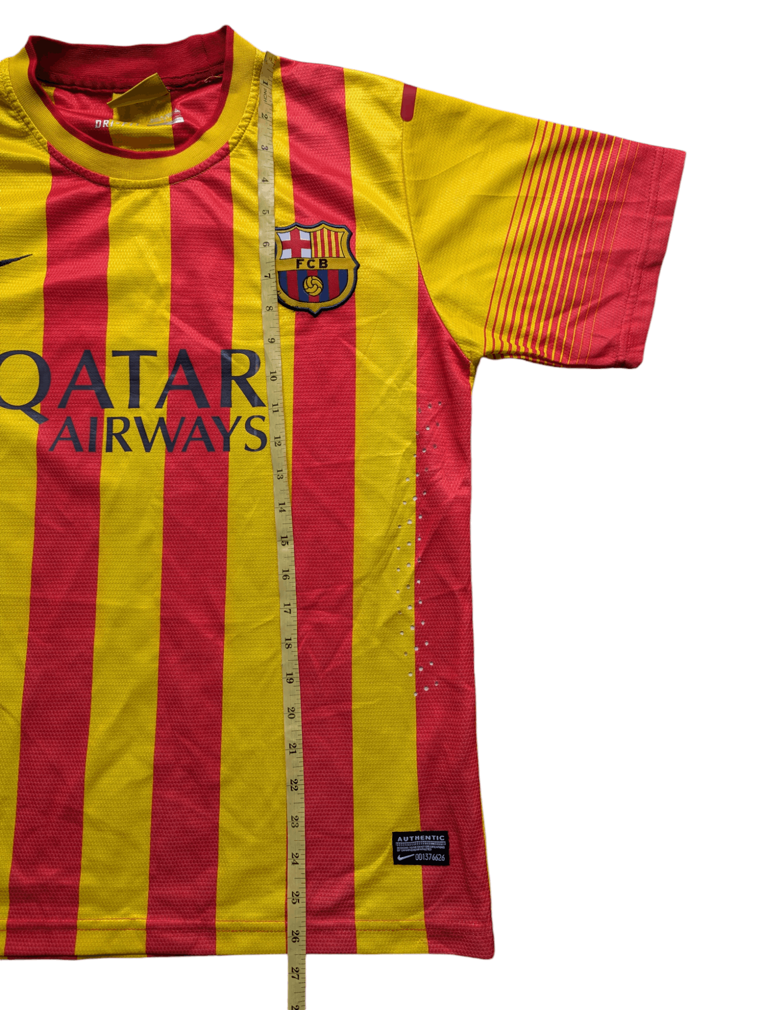 Other NIKE BARCELONA FC 2013/14 FOOTBALL SHIRT SOCCER JERSEY Size US M / EU 48-50 / 2 - 11 Thumbnail