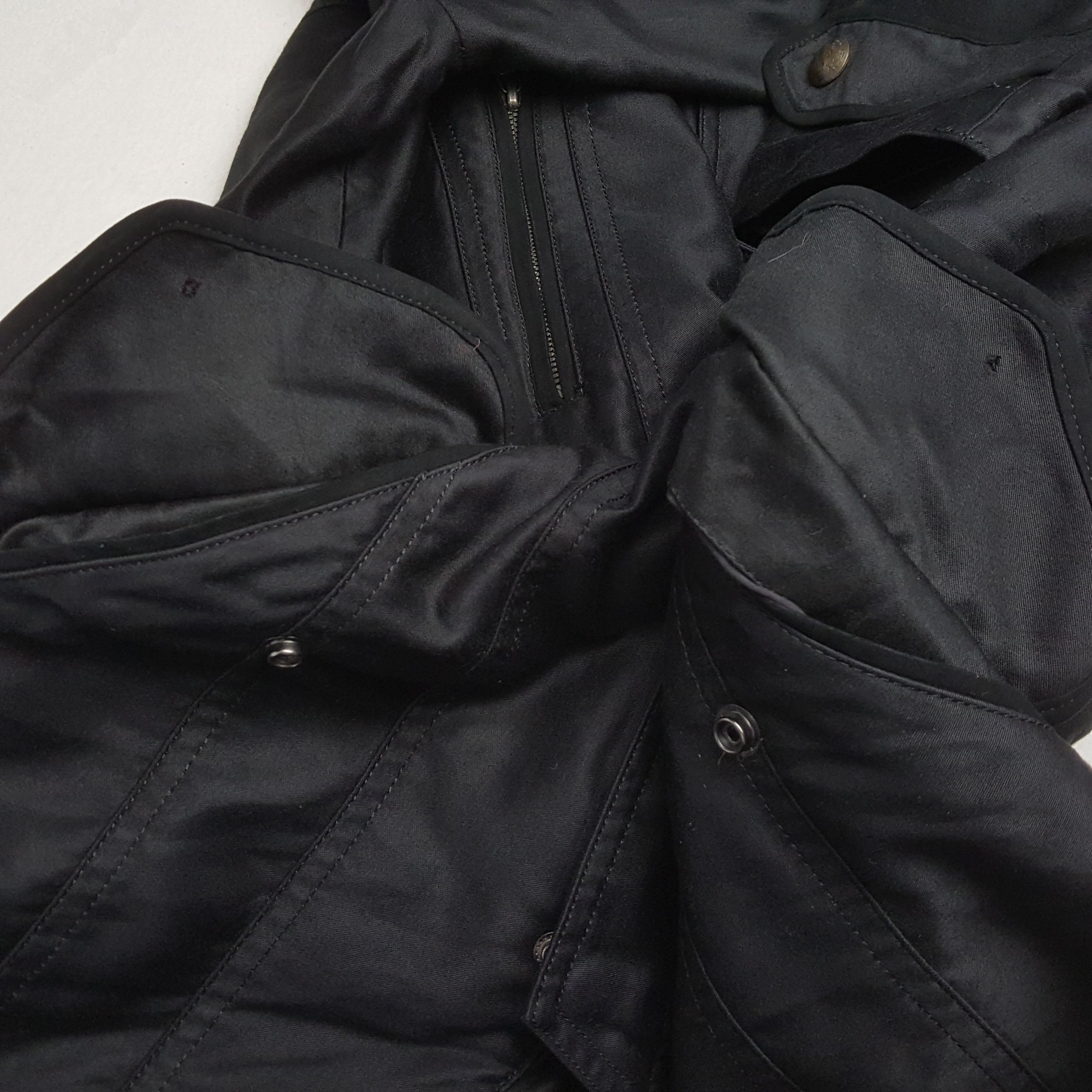 5351 POUR LES HOMMES × Japanese Brand × Vintage 5351 POUR LES HOMMES Winter Fashion Style Parkas Jacket Size US M / EU 48-50 / 2 - 10 Thumbnail