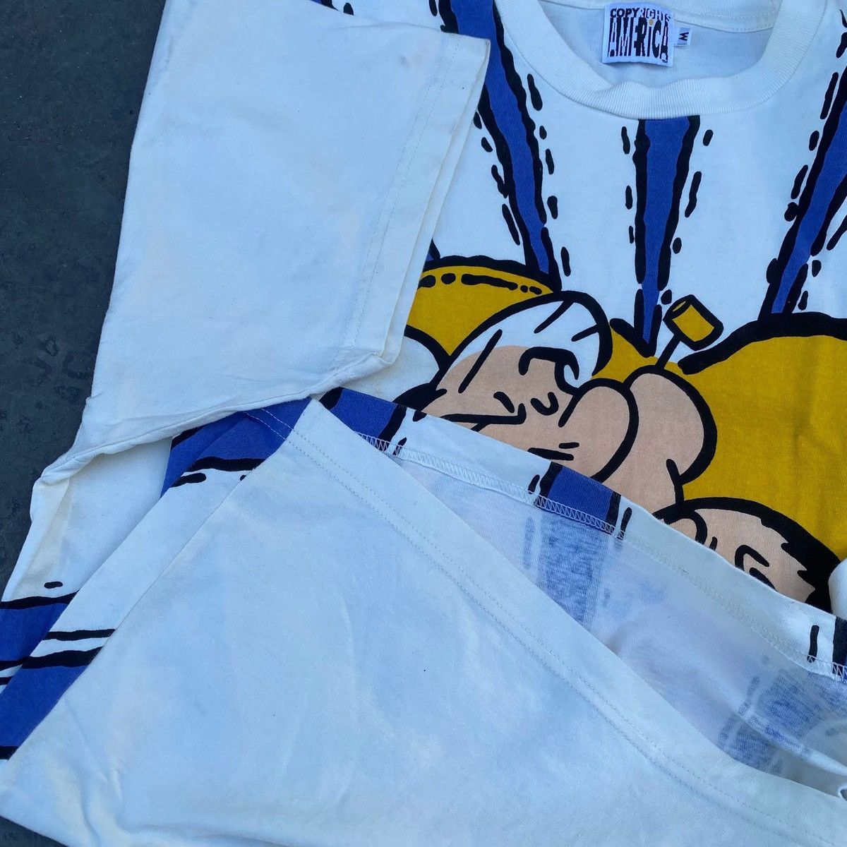 Vintage RARE ‼️ Popeye Size US L / EU 52-54 / 3 - 4 Thumbnail