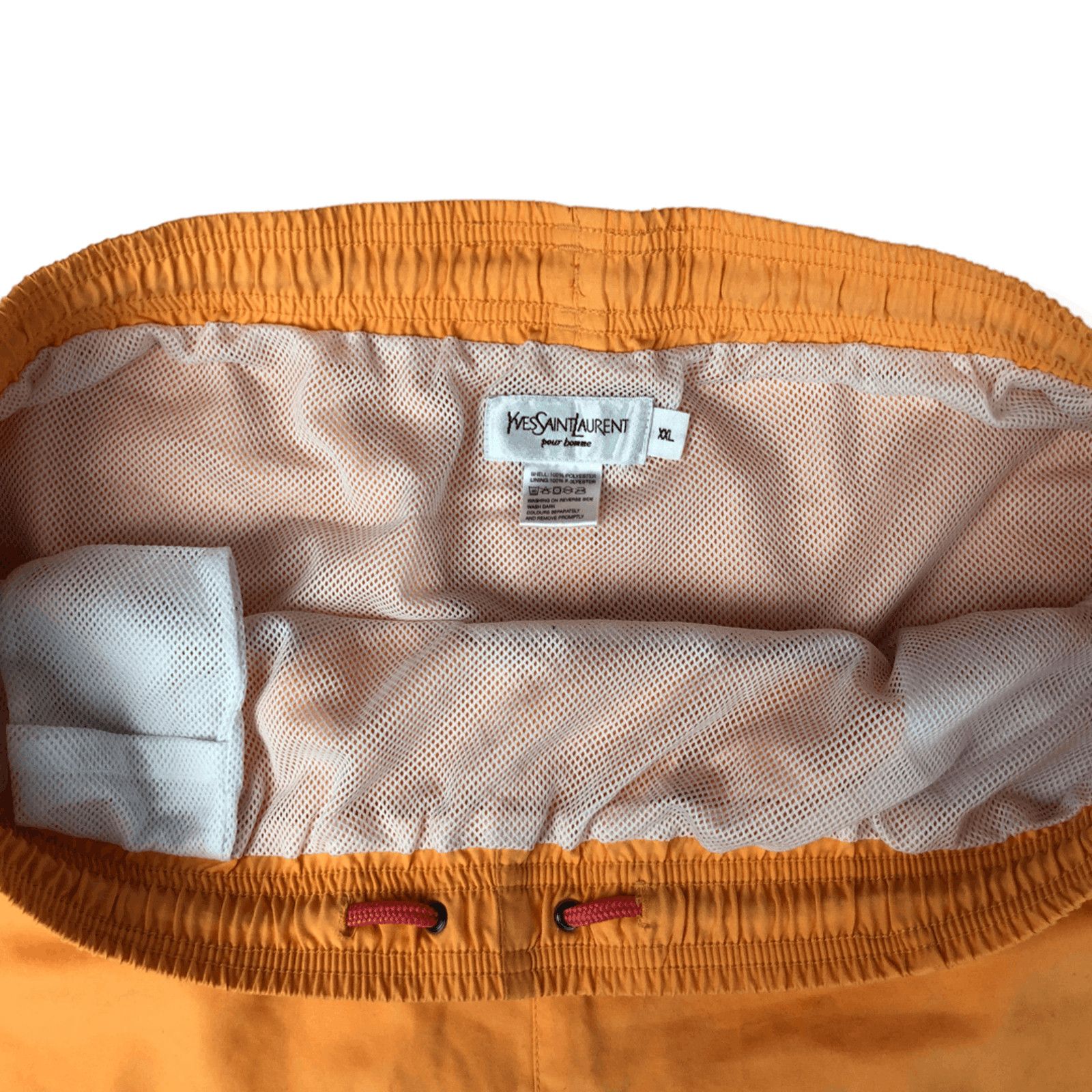 Yves Saint Laurent YSL Logo Yves Saint Laurent Shorts Swim Summer Size US 38 / EU 54 - 6 Thumbnail