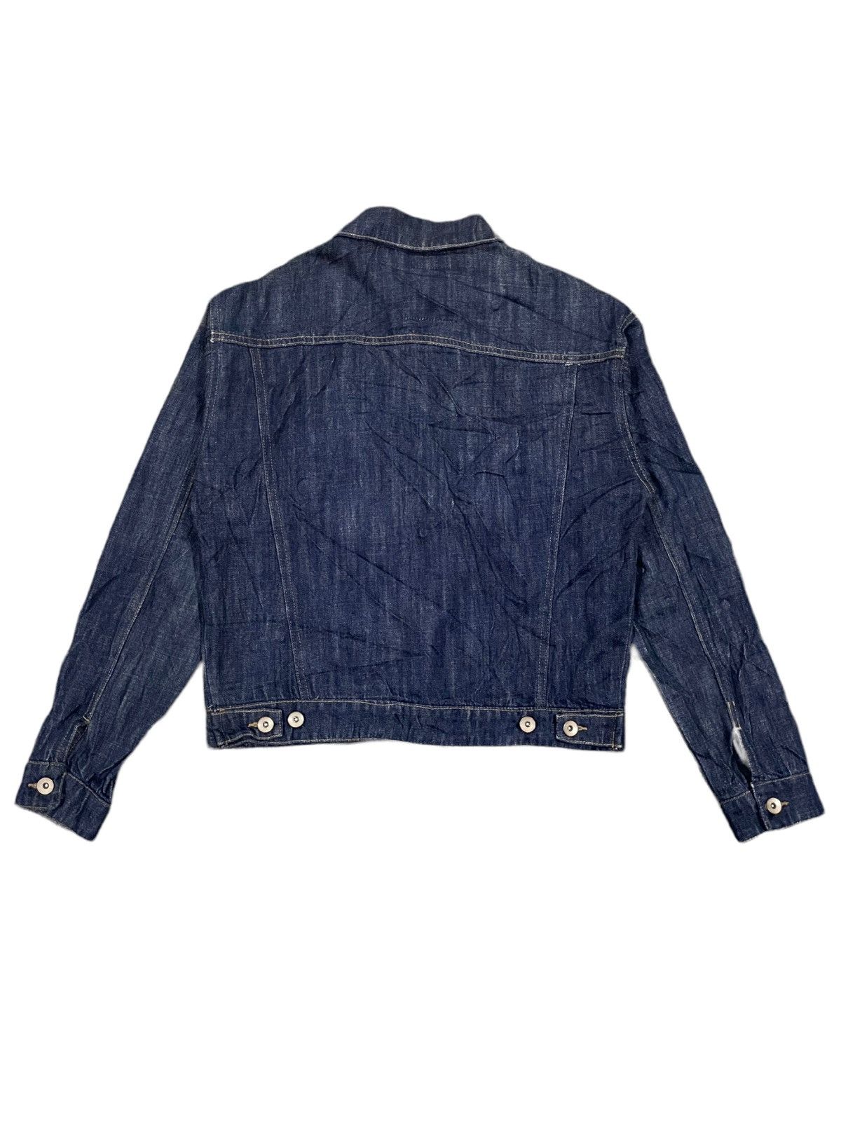 Japanese Brand W Closet Japan Type 2 1950s Inspired Denim Jacket Size US M / EU 48-50 / 2 - 10 Thumbnail