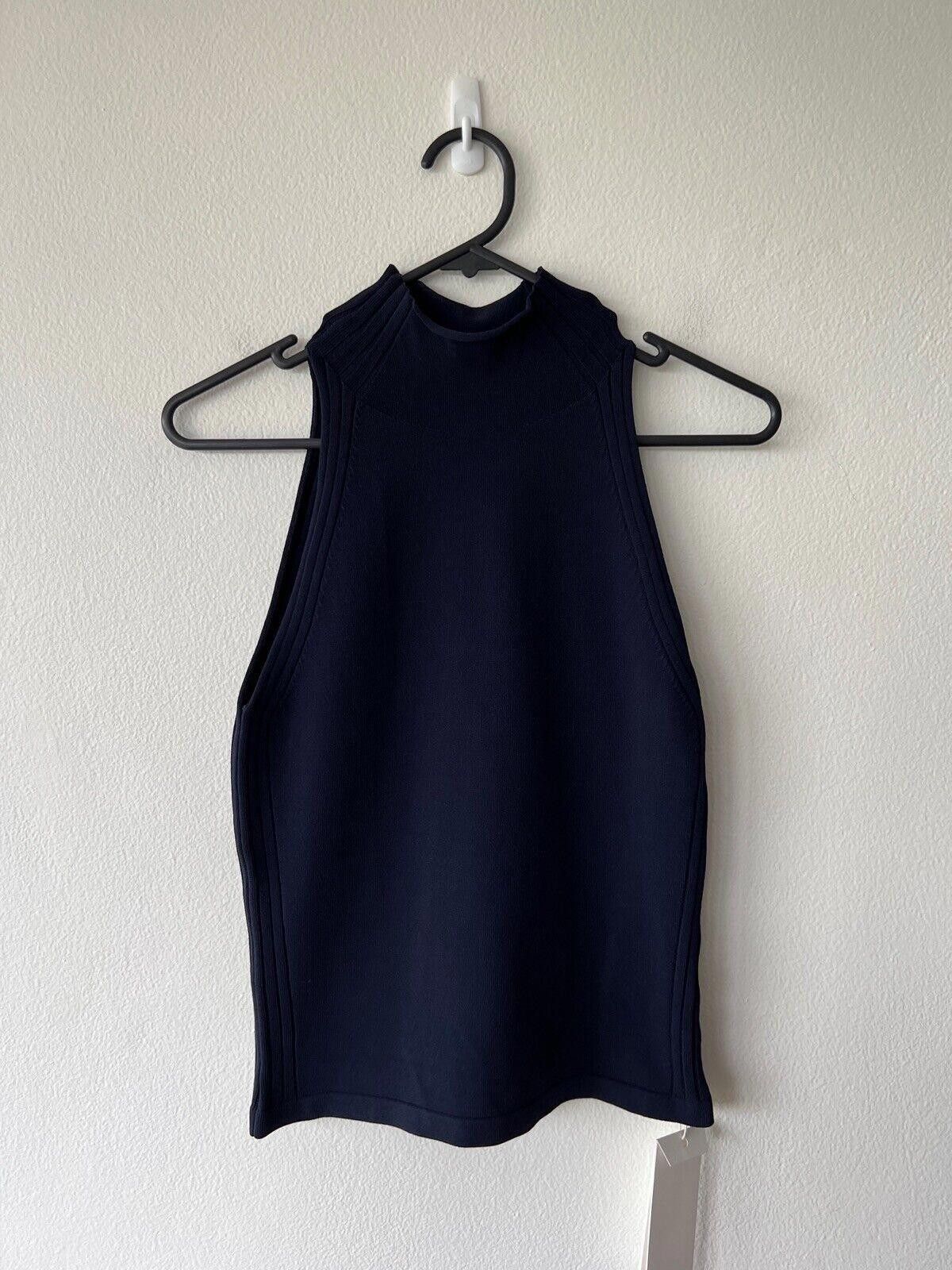 Dion Lee New dion lee top tank lustrate racer medium vest blue Size M / US 6-8 / IT 42-44 - 7 Thumbnail