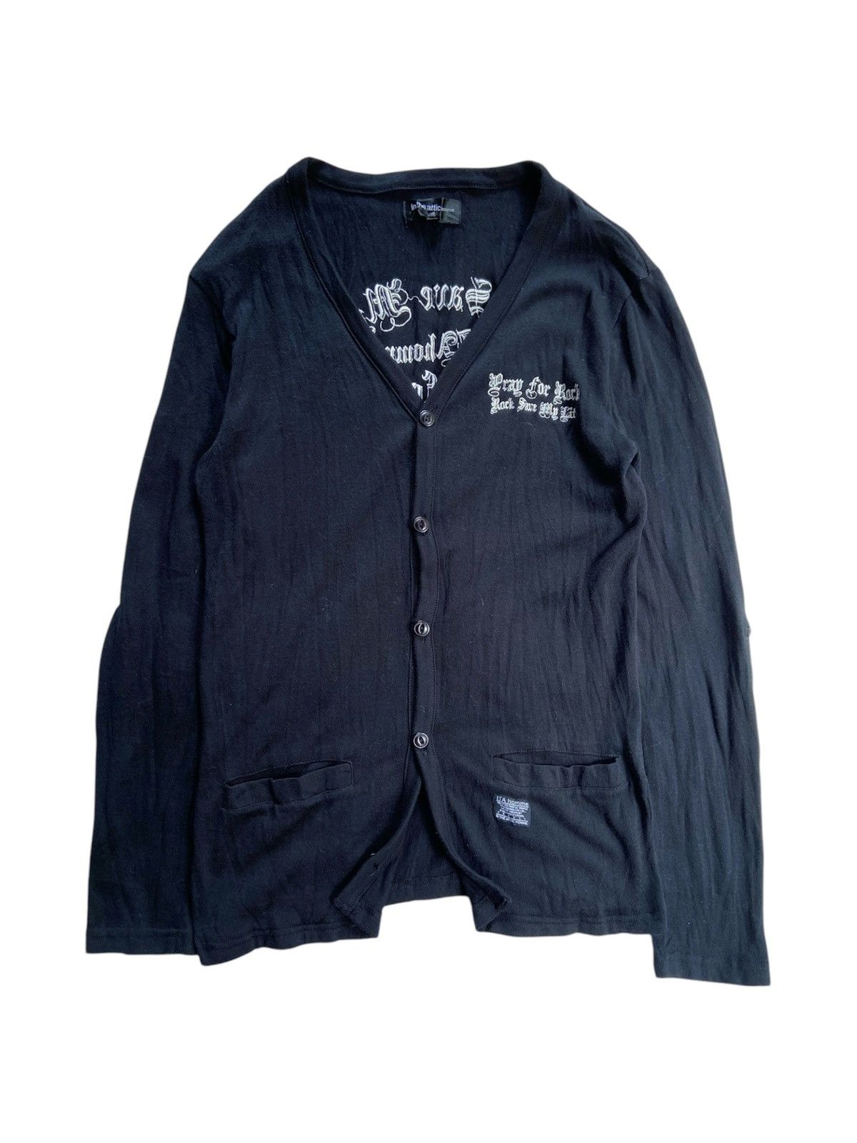In The Attic 🇯🇵IN THE ATTIC ROCK SAVE MY LIVE KNITWEAR Size US M / EU 48-50 / 2 - 1 Thumbnail