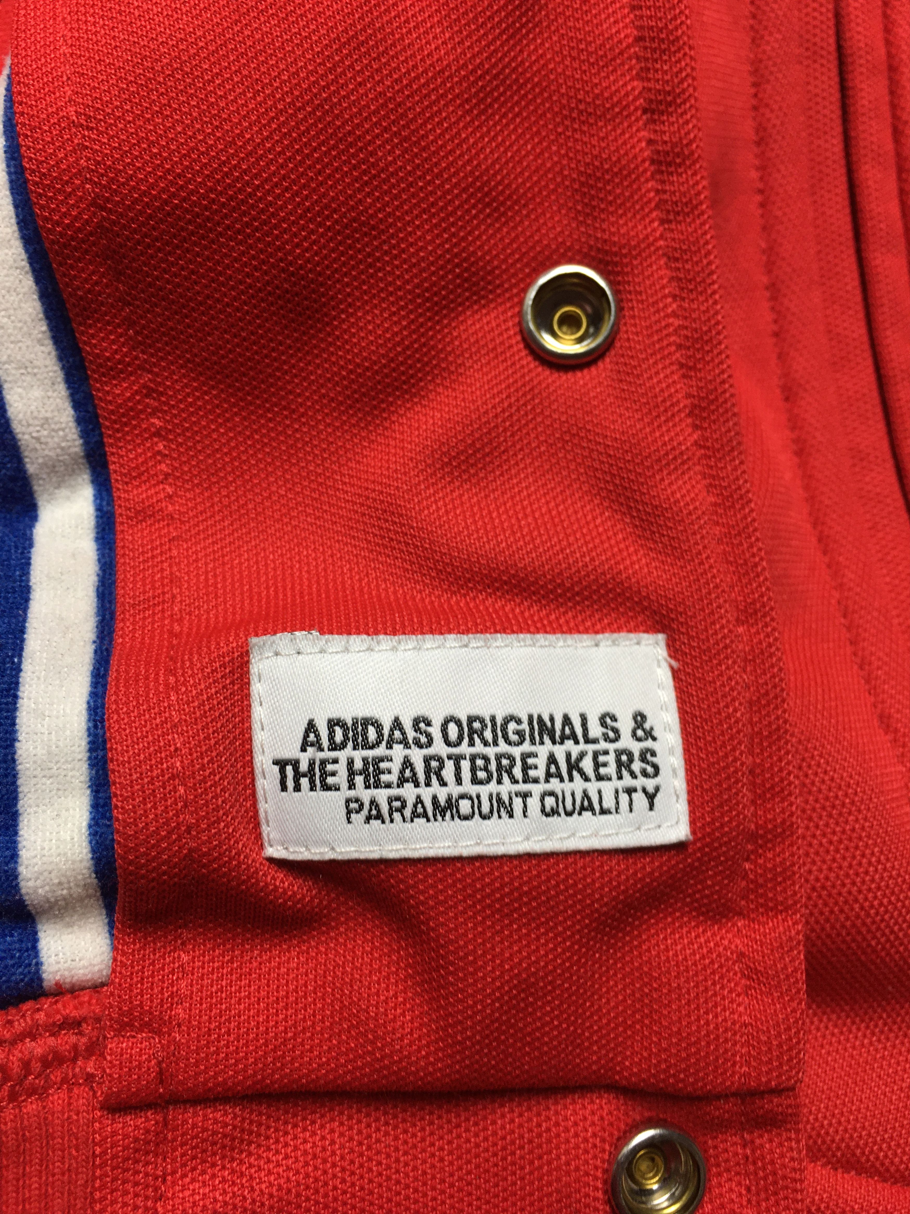 Adidas Adidas Originals x Bedwin Heartbreakers Red Track Top Jacket Size US S / EU 44-46 / 1 - 10 Thumbnail