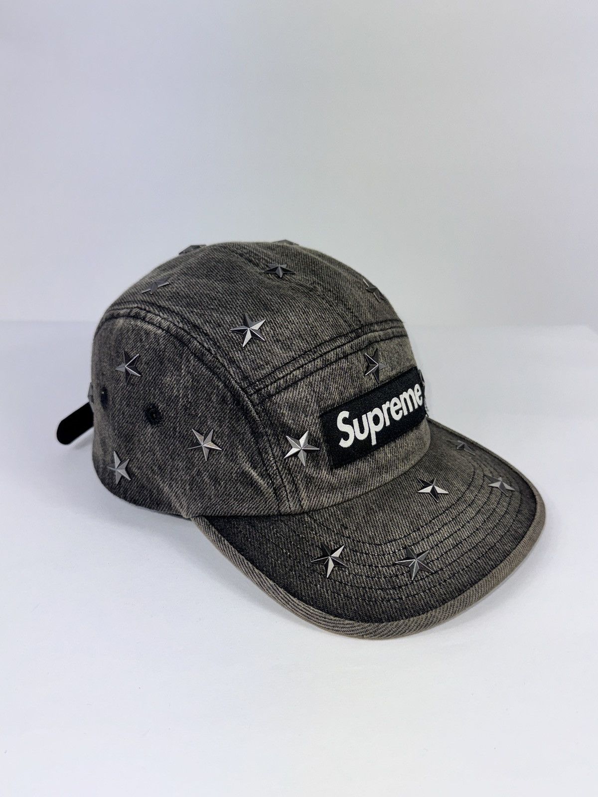 Supreme STAR STUDDED DENIM CAMP CAP Size ONE SIZE - 2 Thumbnail