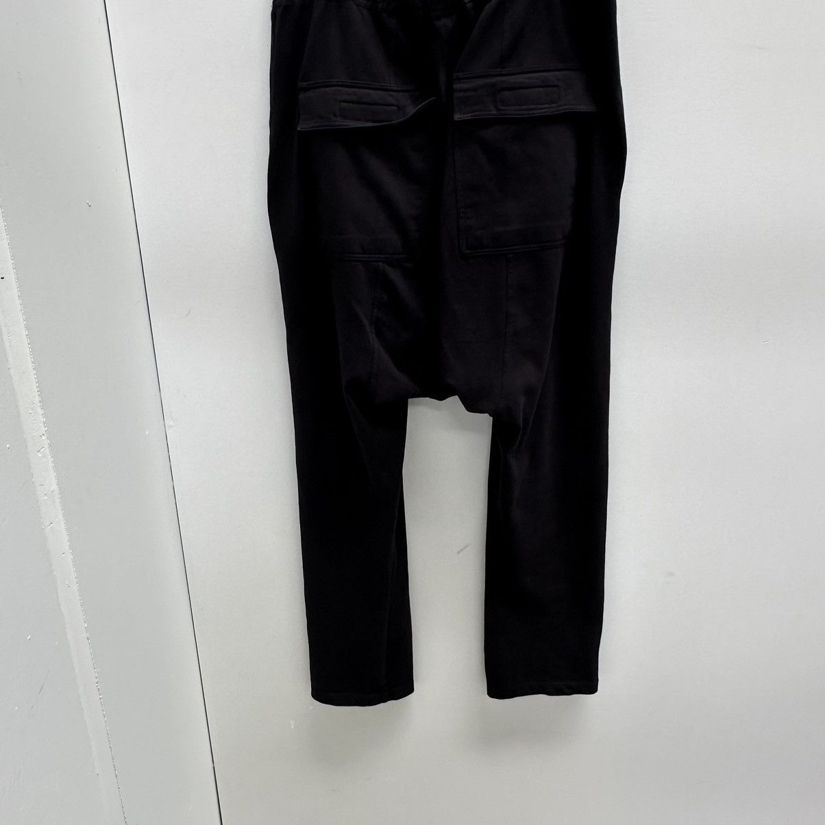 Rick Owens Drkshdw Rick Owens Black Drawstring Pants Size US 36 / EU 52 - 7 Thumbnail
