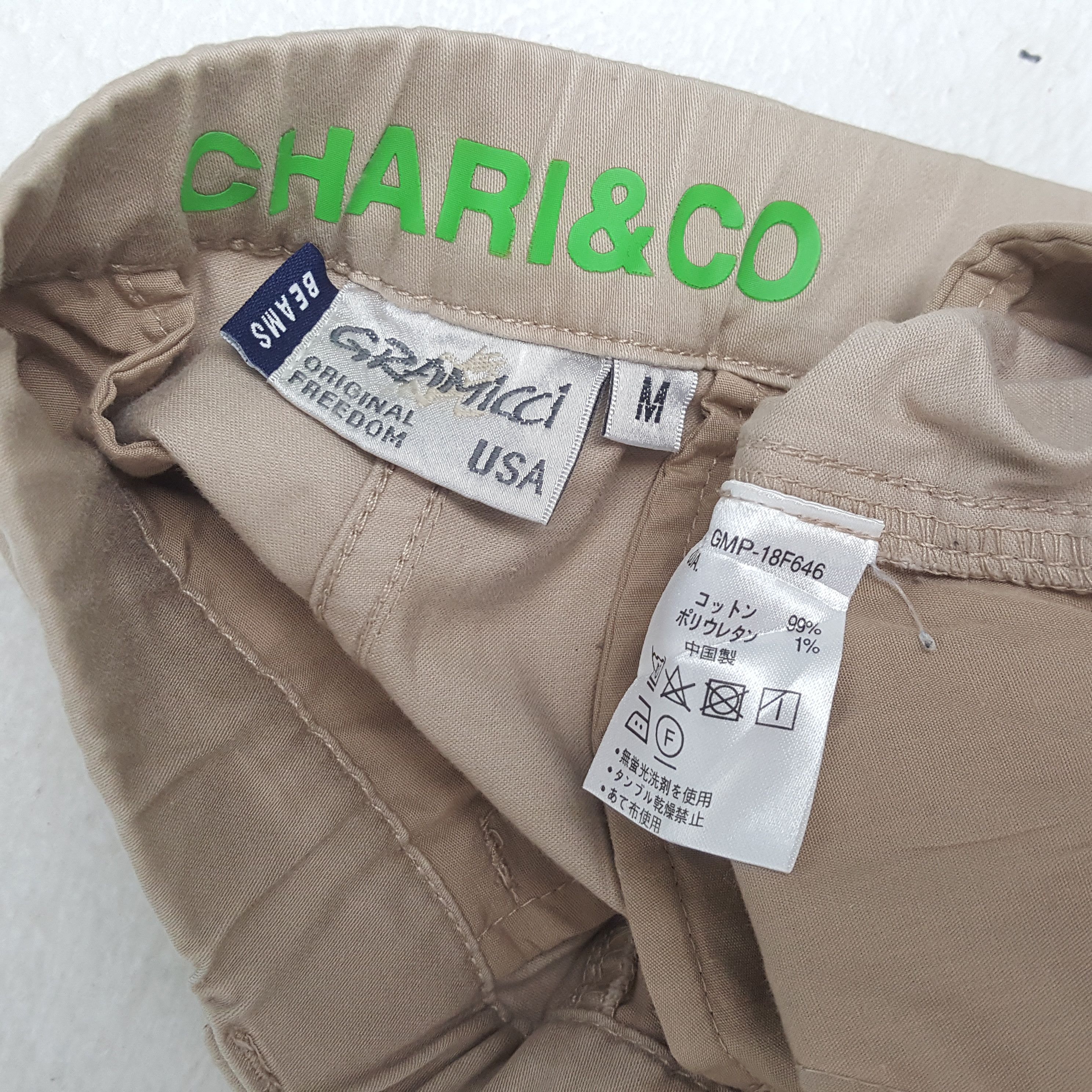Gramicci × Vintage GRAMICI CHARI & CO Outdoor Style Pant Size US 30 / EU 46 - 14 Thumbnail