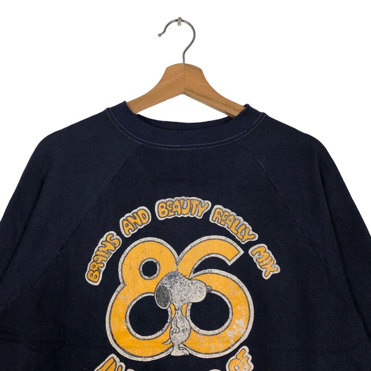 Vintage 🔥Vintage 1986 Sportswear Sweatshirt Made in USA Size US L / EU 52-54 / 3 - 3 Thumbnail