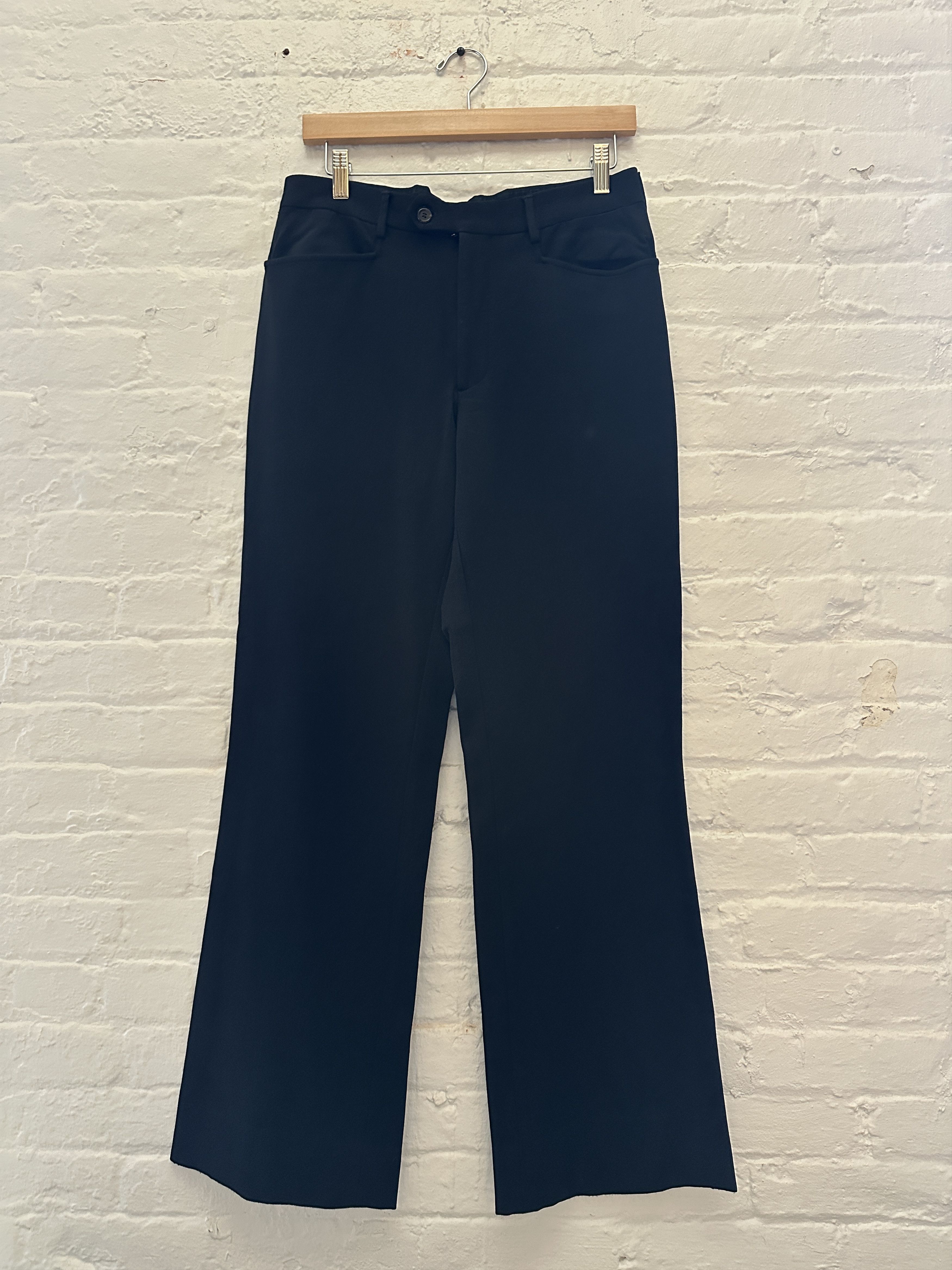 Prada Prada Wide Leg Trousers Size US 32 / EU 48 - 2 Thumbnail