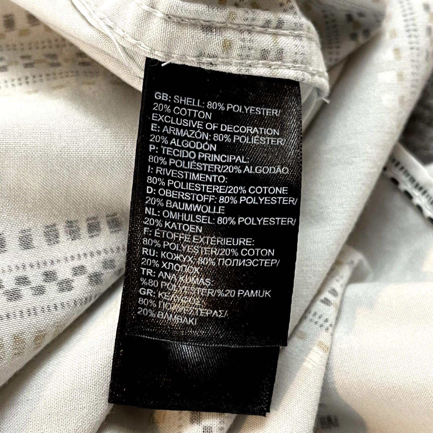 The North Face THE NORTH FACE Shirt Mens XL Ivory White Western Hiking Button Up L/S Size US XL / EU 56 / 4 - 6 Thumbnail