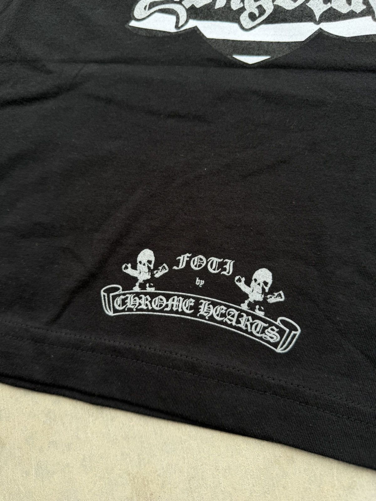 Chrome Hearts Chrome Hearts x Aerosmith x Yungblud Cross Graphic Tee Large Size US L / EU 52-54 / 3 - 4 Thumbnail