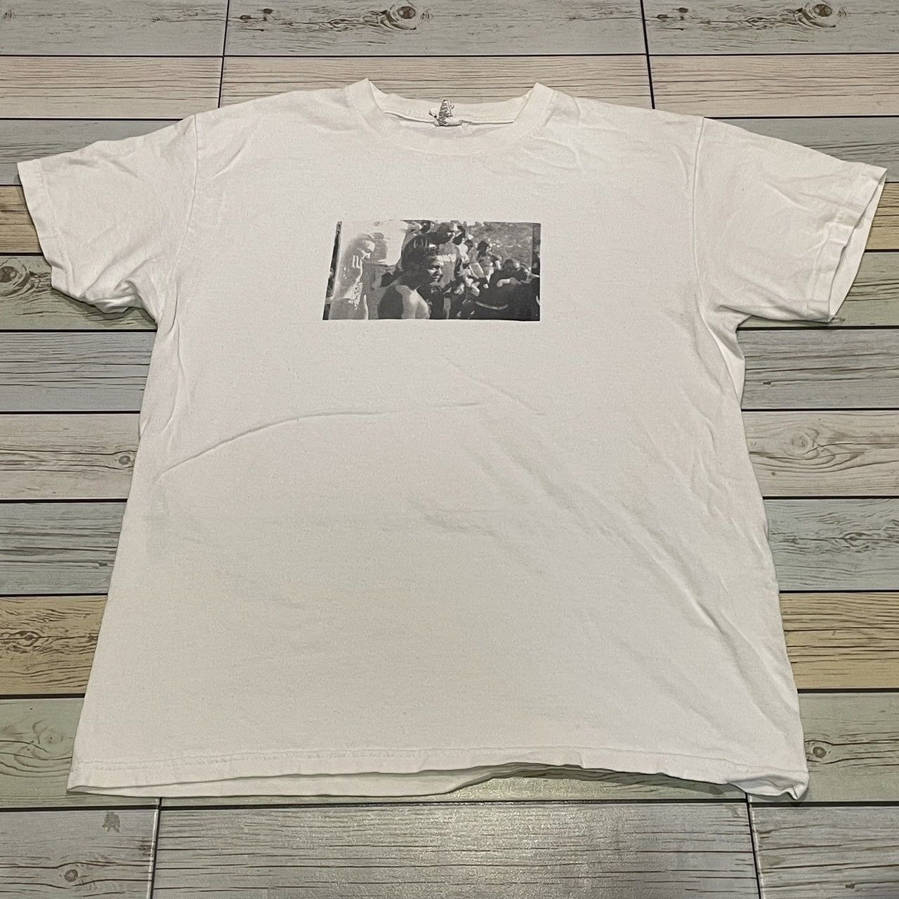 Kendrick Lamar × Rap Tees × The Weeknd Rare Kendrick Lamar Band Tour Tee Size US M / EU 48-50 / 2 - 1 Thumbnail