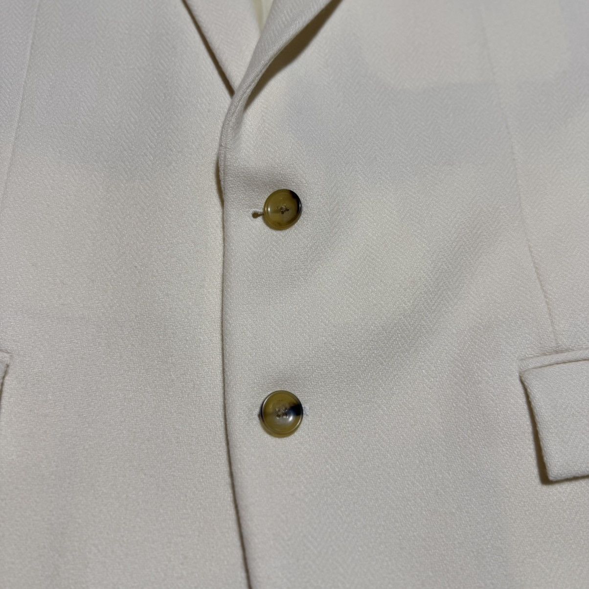 J.Crew J Crew Thompson Dinner Blazer Slim Fit Ivory Mens 46R NEW Size 46R - 9 Thumbnail