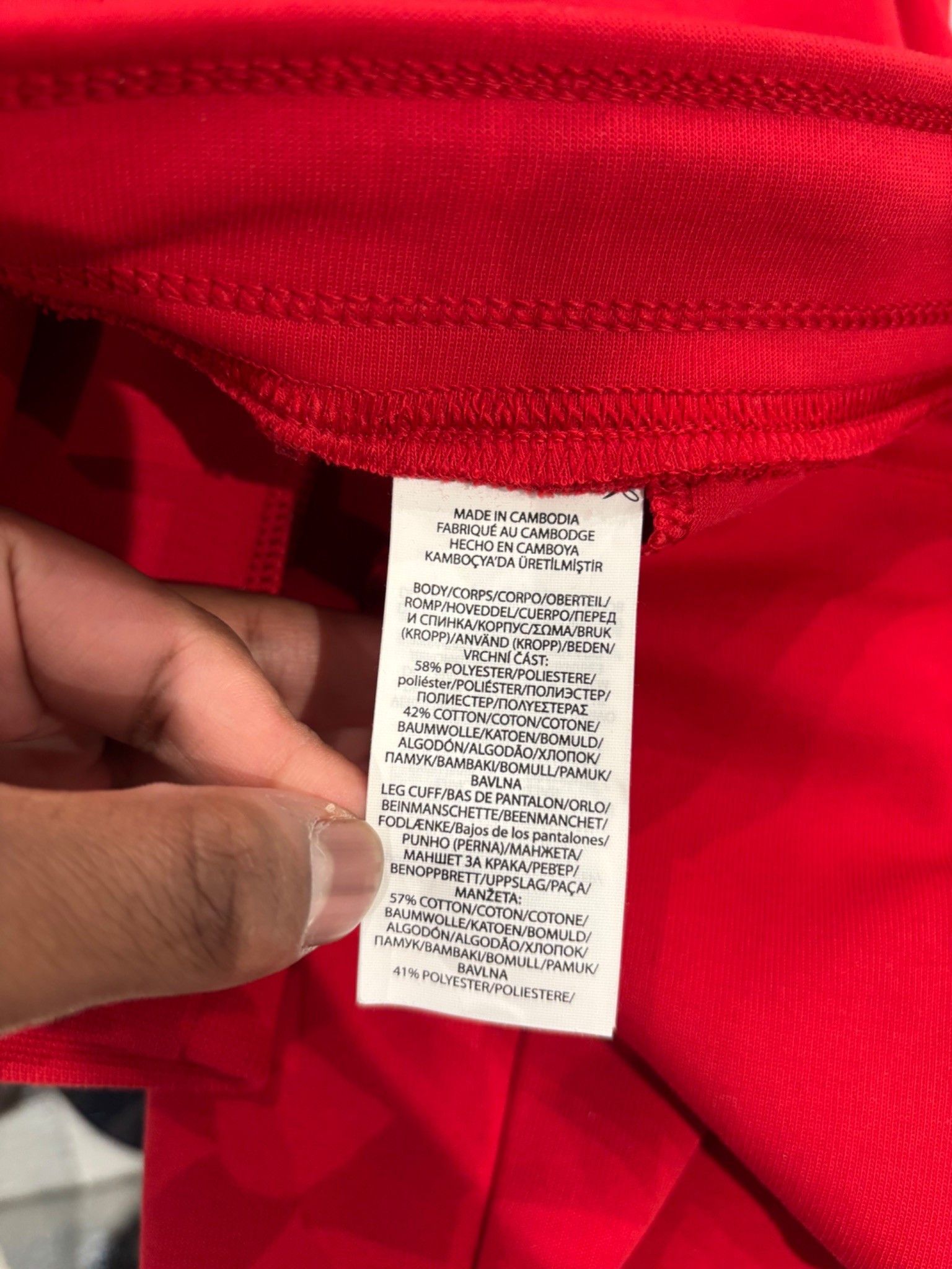 Ralph Lauren Polo Ralph Lauren Double Knit Sweatpants Red Size US 34 / EU 50 - 6 Thumbnail