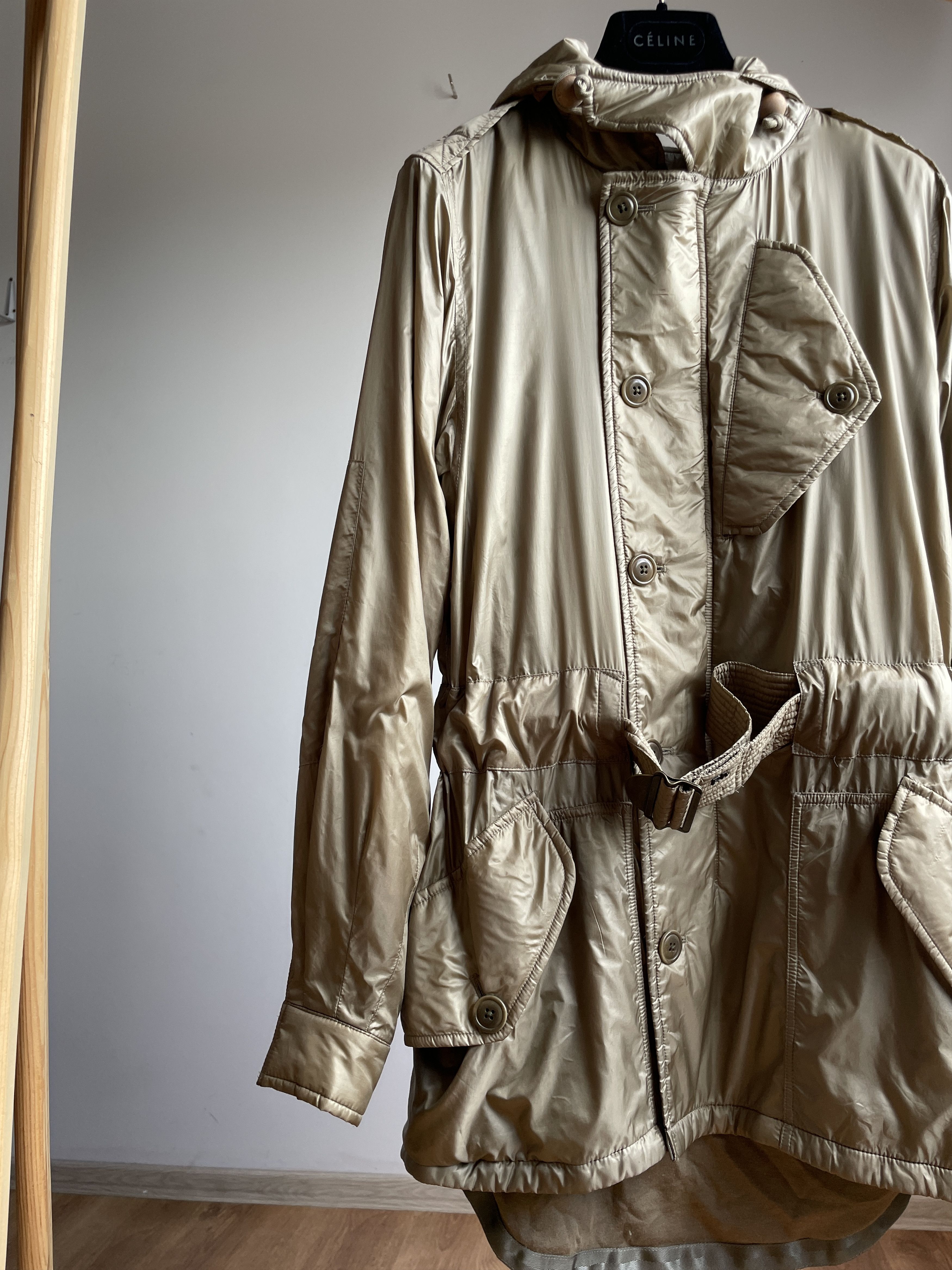 Polo Ralph Lauren Polo Ralph Lauren Womens Nylon Parka Jacket Size XS Size XS / US 0-2 / IT 36-38 - 6 Thumbnail