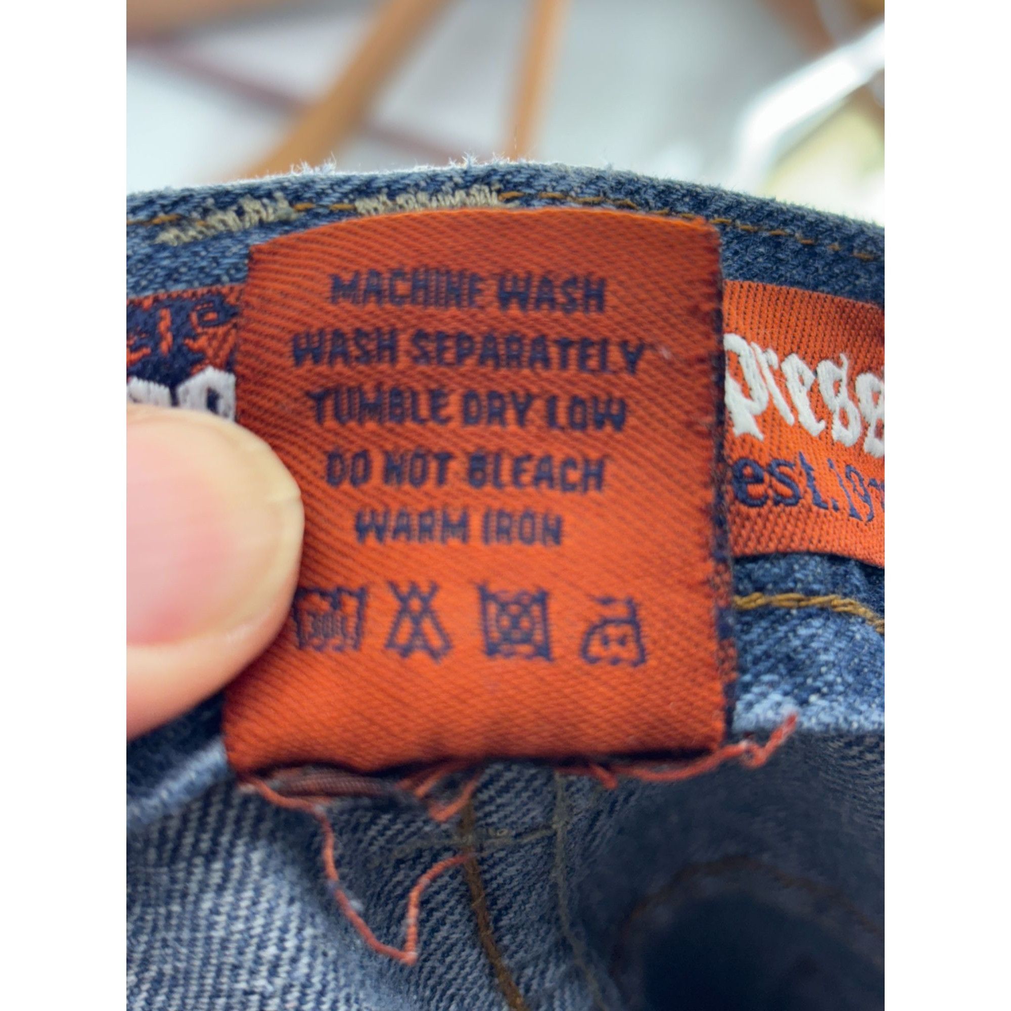 Brooklyn Xpress Vintage Y2K Brooklyn Express Jeans 42x31 Baggy Wide Leg Grun Size US 42 / EU 58 - 5 Thumbnail