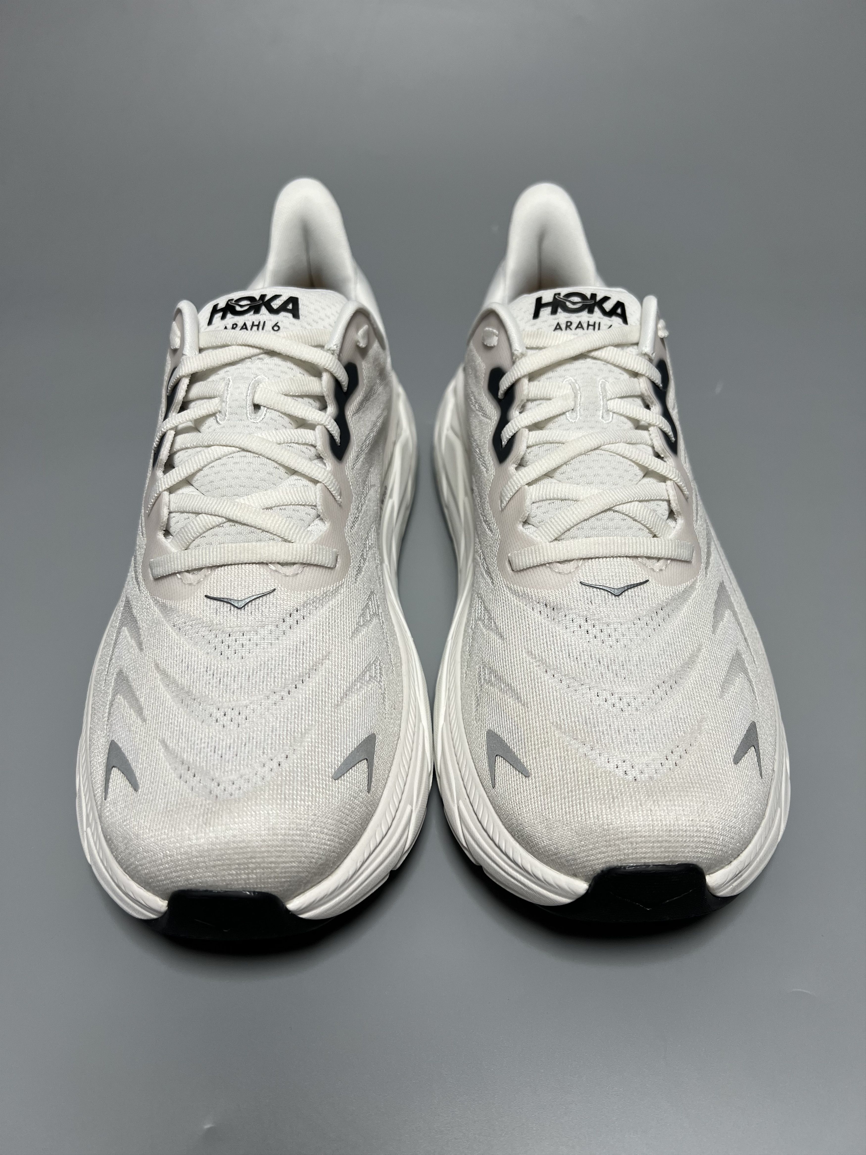Hoka 9.5 EE Hoka One One Arahi 6 Wide Running Shoes 1123196-BDBSW Size US 9.5 / EU 42-43 - 4 Thumbnail