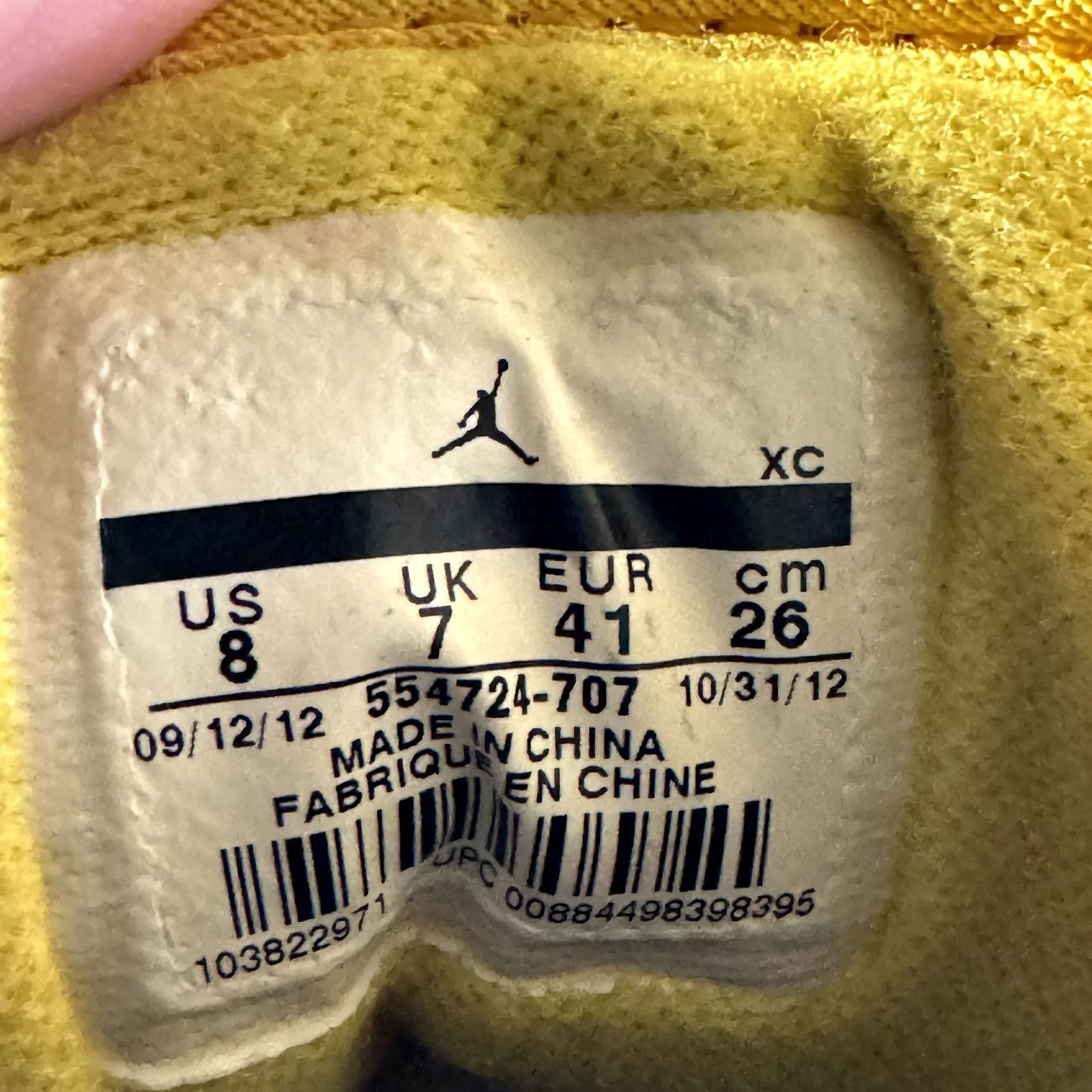 Jordan Brand × Nike Size 8 - Nike Air Jordan 1 Mid Michigan Men's Shoes Size US 8 / EU 41 - 7 Thumbnail
