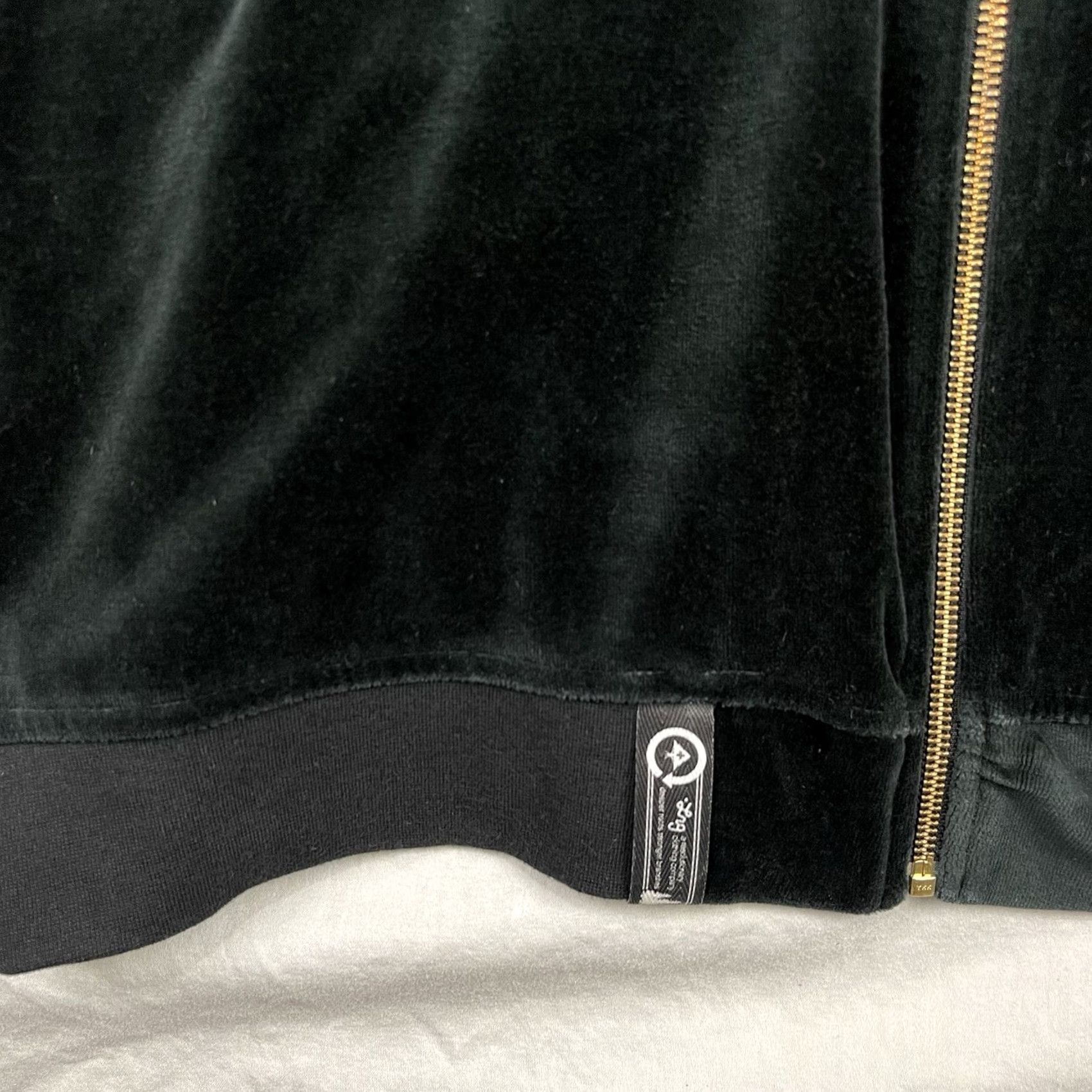 Velour LRG Track Jacket Men 3XL Velour Take Life Jason Hip Hop Baggy Y2K Vintage Shirt Size US XXL / EU 58 / 5 - 6 Thumbnail