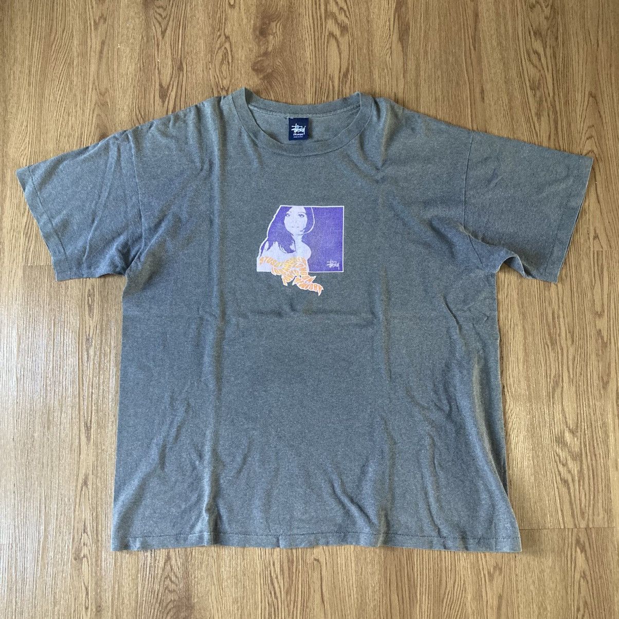 Stussy Vintage Stussy Nude Girl Tees Size US XL / EU 56 / 4 - 3 Thumbnail