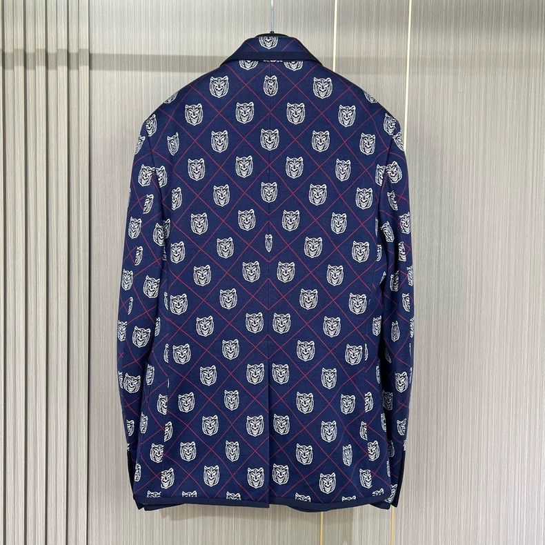 Gucci Gucci Tiger head full-printed suit 2504-Nextarrow Size 46R - 2 Thumbnail