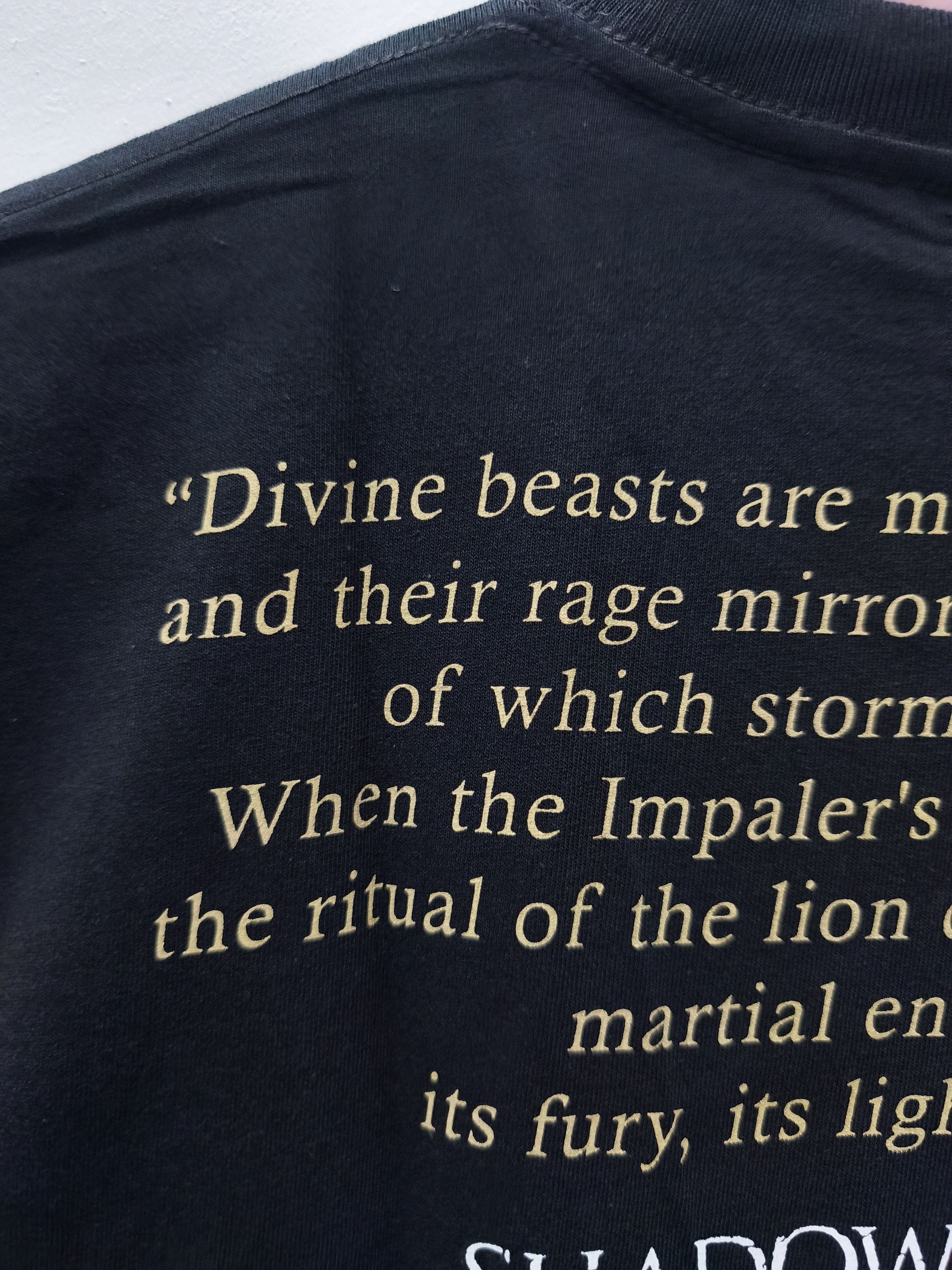 Playstation Elden Ring Divine Beast Dancing Lion T-shirt Size US XL / EU 56 / 4 - 10 Thumbnail
