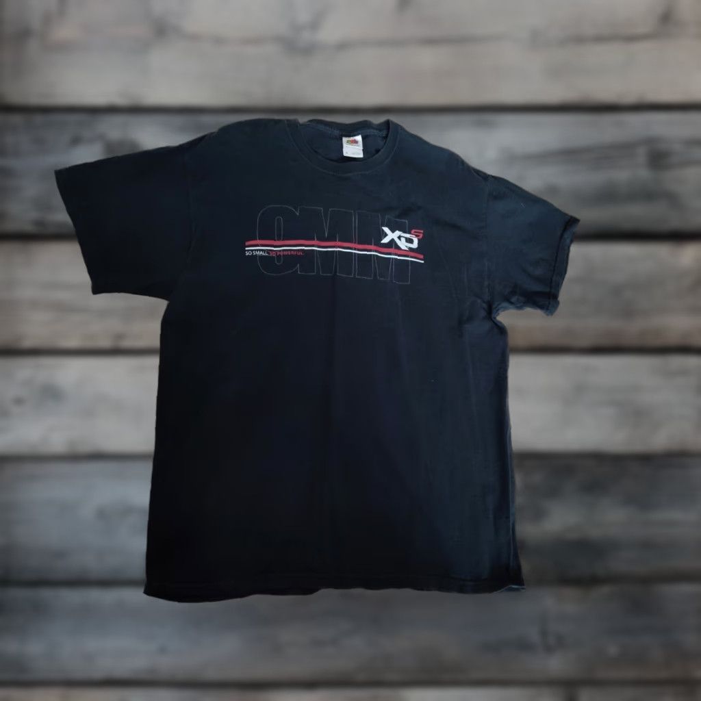 Fruit Of The Loom VINTAGE Fruit of the Loom Tee Shirt Mens XL Black Handgun Graphic Short Sleeve Size US XL / EU 56 / 4 - 1 Thumbnail